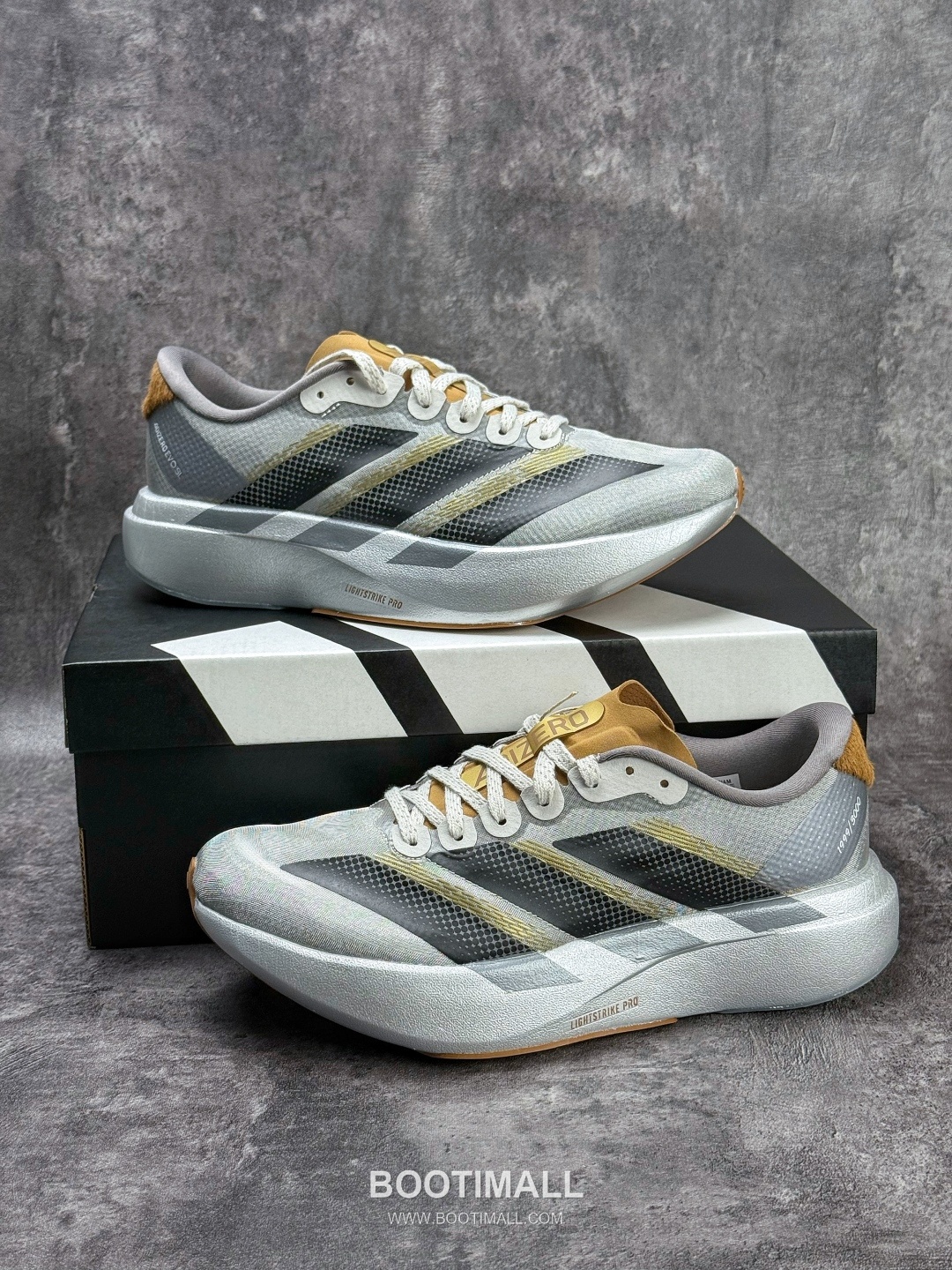 Adidas Y-3 Adios Pro 4 Mesh Low Running Shoes 아디다스 Y-3 아디오스 프로 4 메쉬 로우 러닝화

--- 4