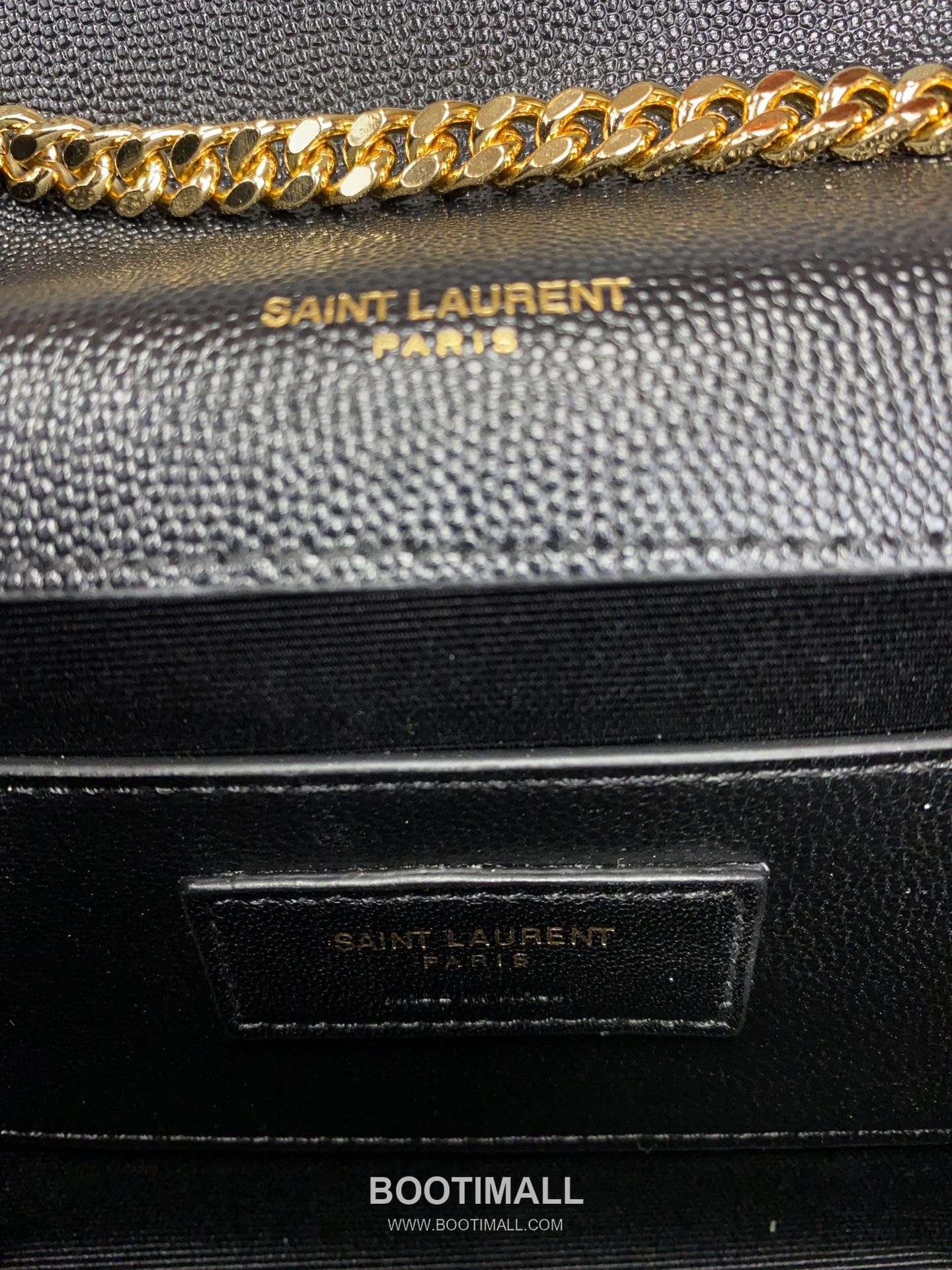 Saint Laurent Envelope Small 526286 Grained Calfskin Quilted Chain Bag 생로랑 엔벨로프 스몰 그레인 카프스킨 퀼팅 체인백 21cm 9