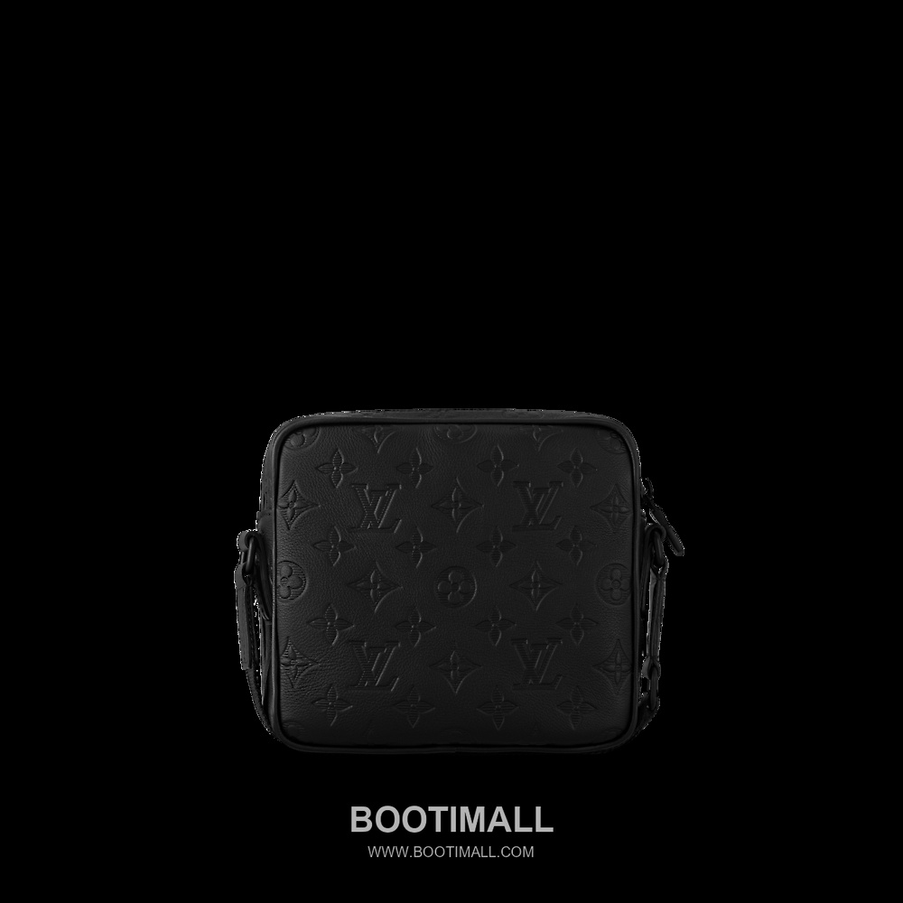 Louis Vuitton Getaway Messenger Bag M12516 Monogram Shadow Leather Bag 루이비통 게터웨이 메신저백 모노그램 섀도우 가죽 백 18cm 3