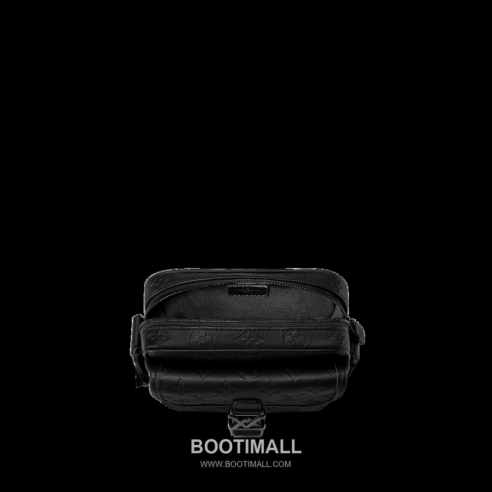 Louis Vuitton Getaway Messenger Bag M12516 Monogram Shadow Leather Bag 루이비통 게터웨이 메신저백 모노그램 섀도우 가죽 백 18cm 4