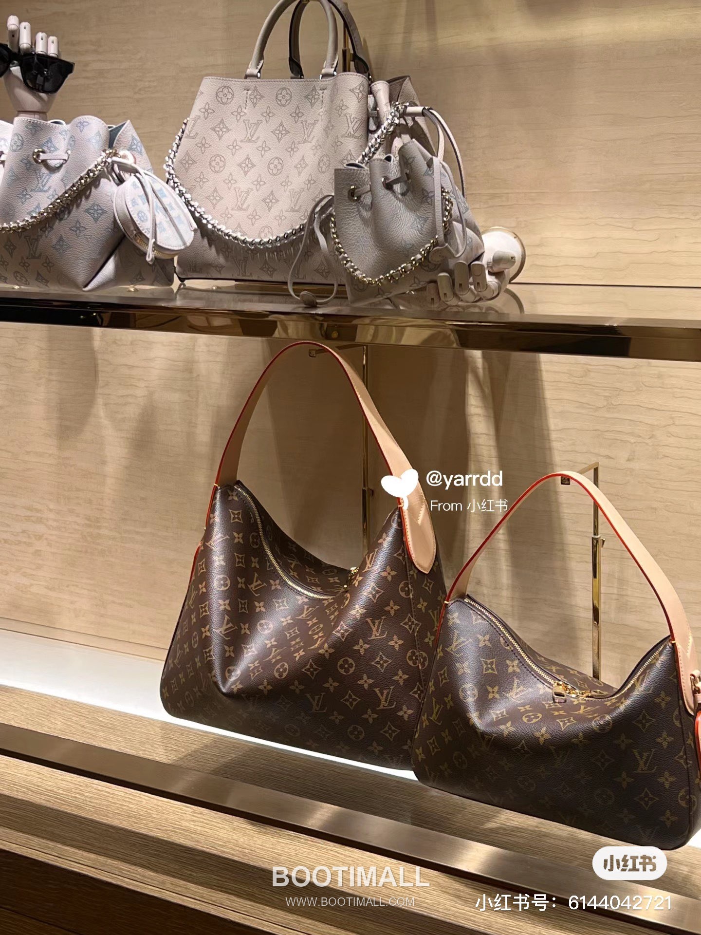 Louis Vuitton Slouchy MM M12098 Monogram Canvas Tote Bag 루이비통 슬라우치 MM 모노그램 캔버스 토트백 40cm 3