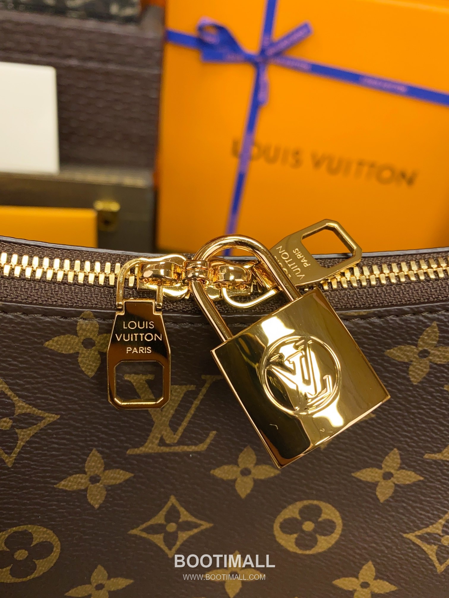 Louis Vuitton Slouchy MM M12098 Monogram Canvas Tote Bag 루이비통 슬라우치 MM 모노그램 캔버스 토트백 40cm 11