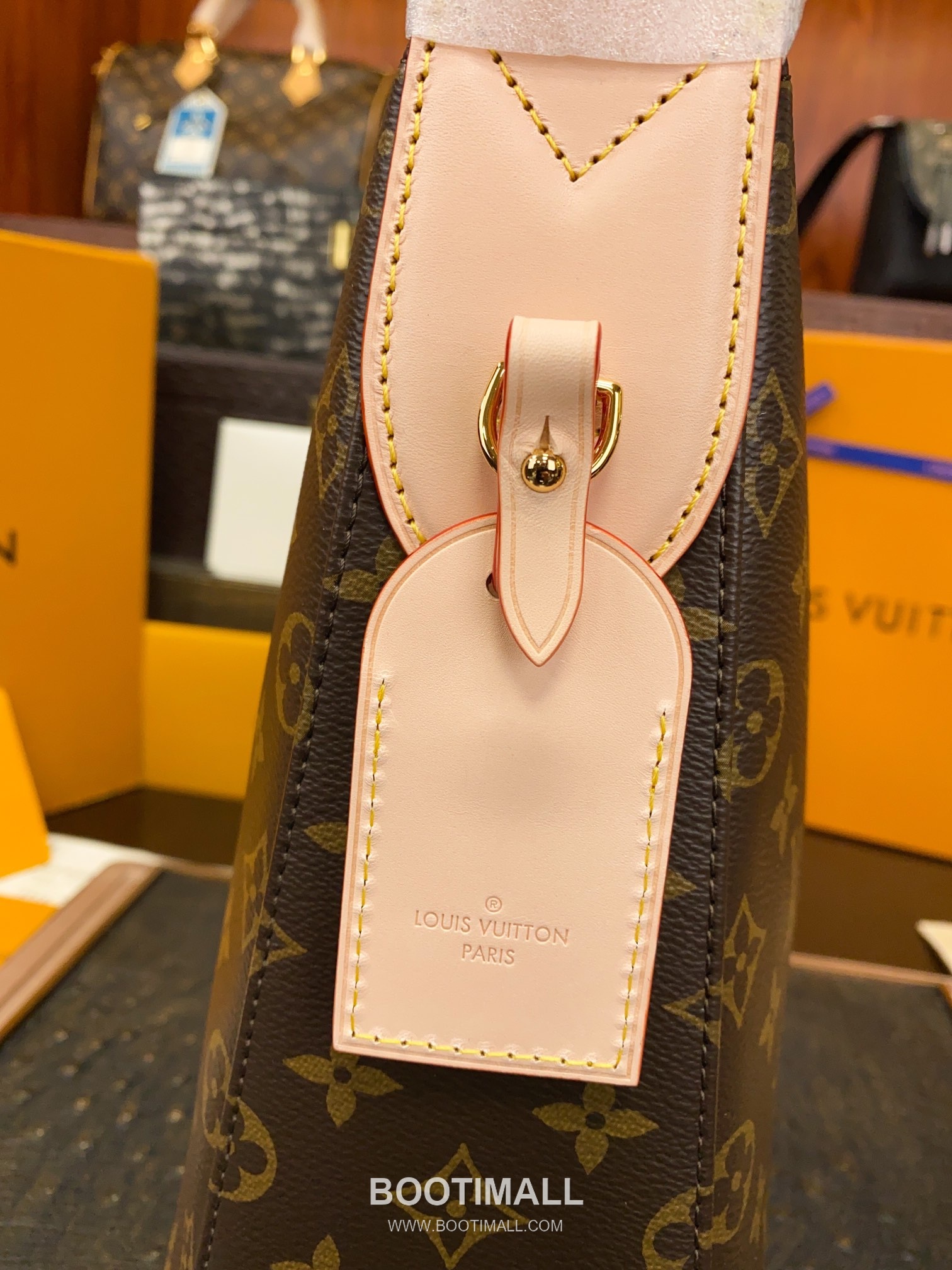 Louis Vuitton Slouchy MM M12098 Monogram Canvas Tote Bag 루이비통 슬라우치 MM 모노그램 캔버스 토트백 40cm 12