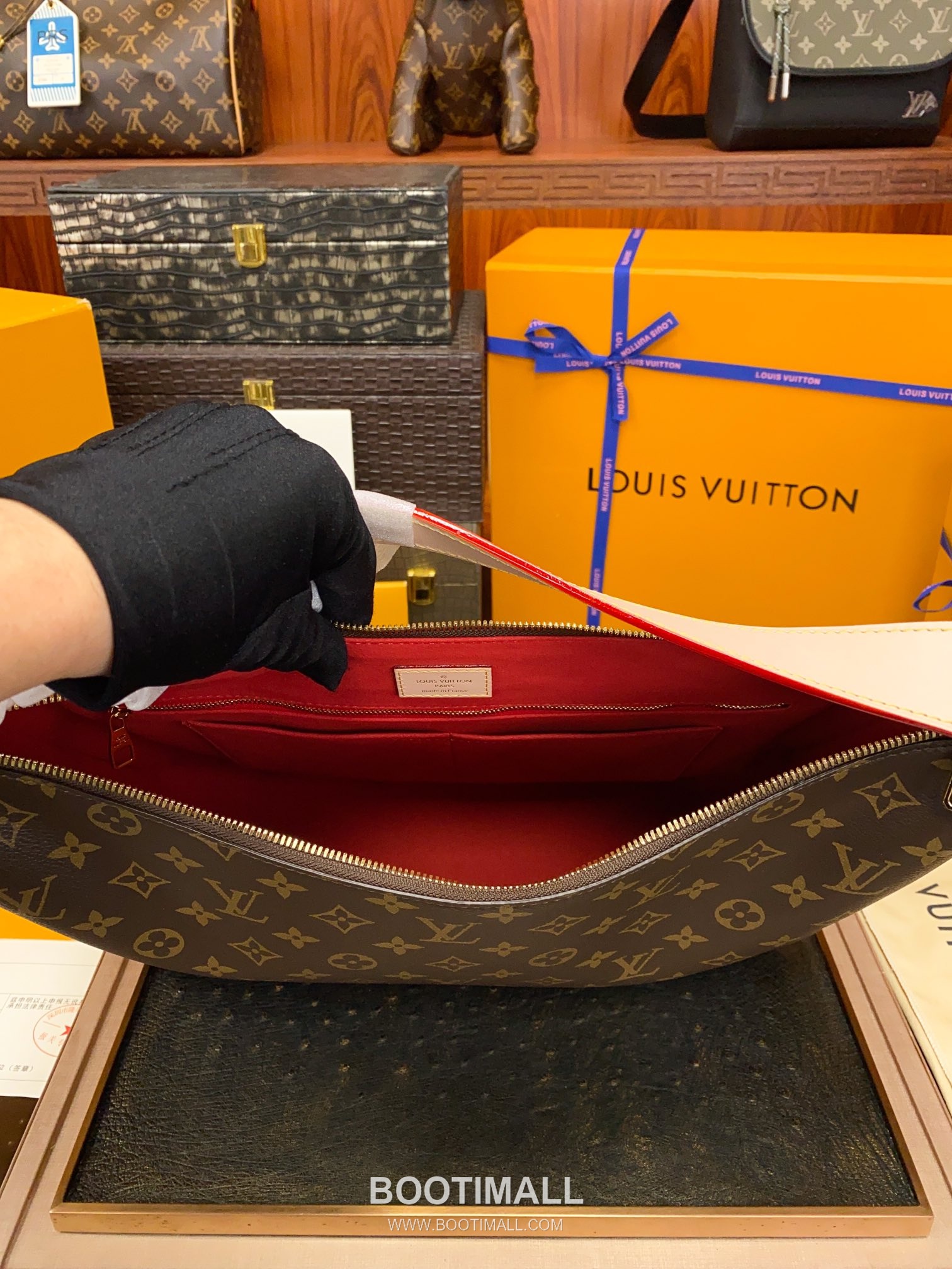 Louis Vuitton Slouchy MM M12098 Monogram Canvas Tote Bag 루이비통 슬라우치 MM 모노그램 캔버스 토트백 40cm 14