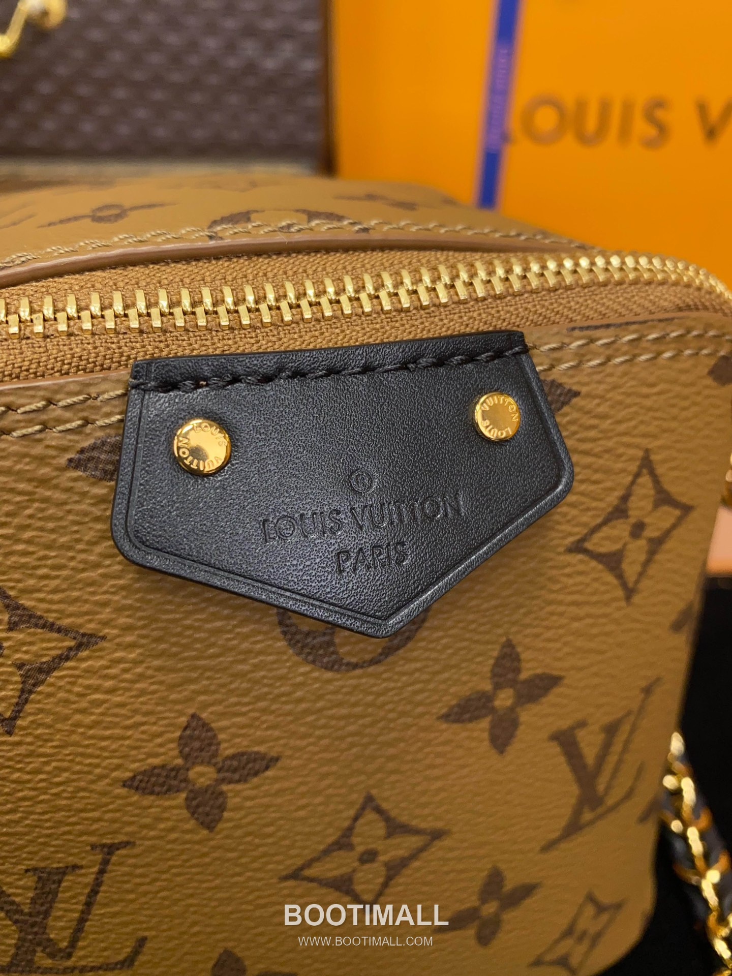 Louis Vuitton Just In Case Bag M47162 Monogram Reverse Canvas Mini Bag 루이비통 저스트 인 케이스 모노그램 리버스 캔버스 미니백 14cm 10