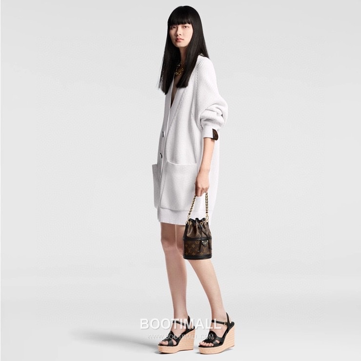 Louis Vuitton Canoé Bag M83480 Monogram Canvas Bucket Bag 루이비통 카노에 모노그램 캔버스 버킷백 20.5cm 2