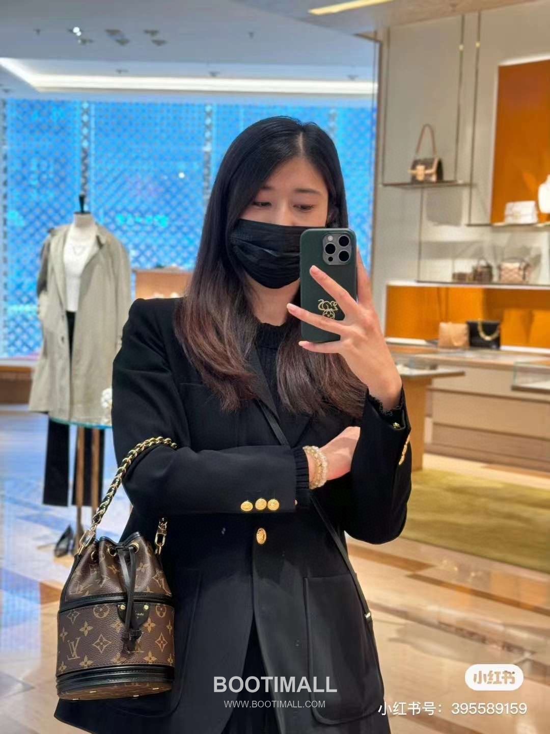 Louis Vuitton Canoé Bag M83480 Monogram Canvas Bucket Bag 루이비통 카노에 모노그램 캔버스 버킷백 20.5cm 12