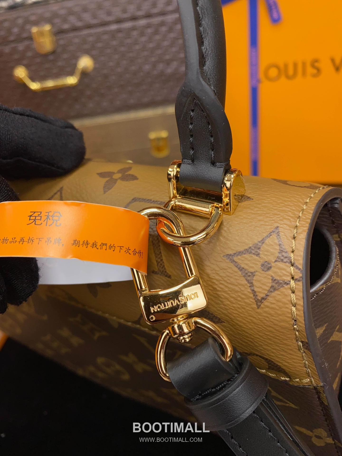 Louis Vuitton Tilsitt Bag M46548 Monogram Canvas Reverse Bag 루이비통 틸싯 모노그램 캔버스 리버스 백 24cm 10