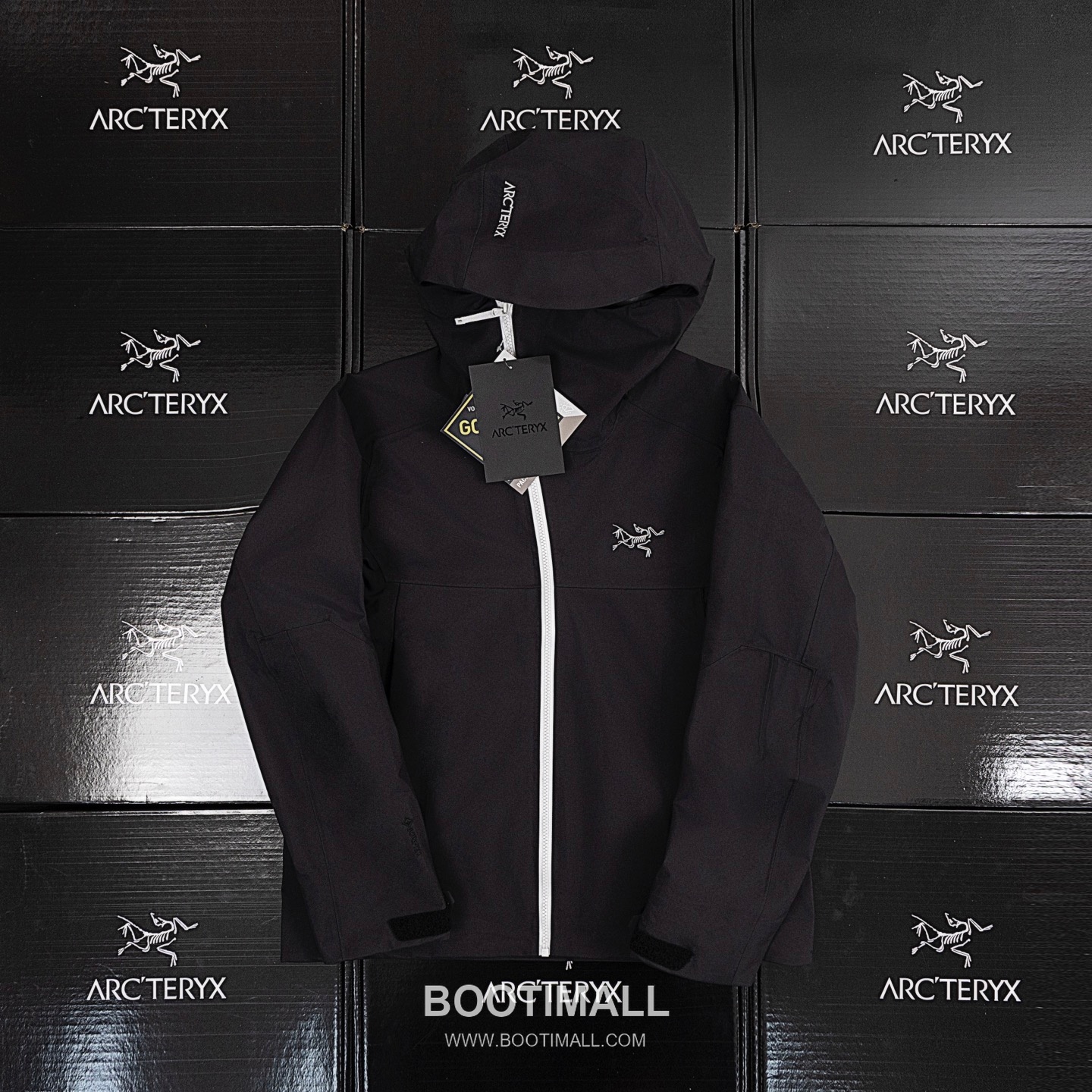 Arc'teryx Sidewinder Gore-Tex 3L Shell Jacket 아크테릭스 사이드와인더 고어텍스 3레이어 쉘 재킷 1