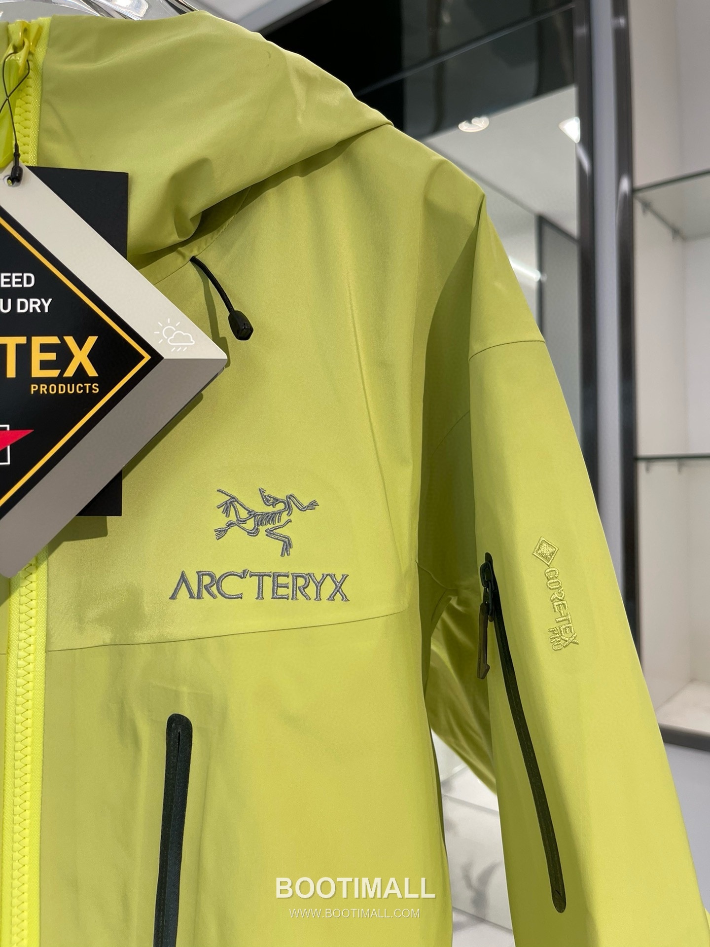 Arc'teryx Alpha SV 6th Generation Gore-Tex Pro Shell Jacket 아크테릭스 알파 SV 6세대 고어텍스 프로 쉘 재킷 5