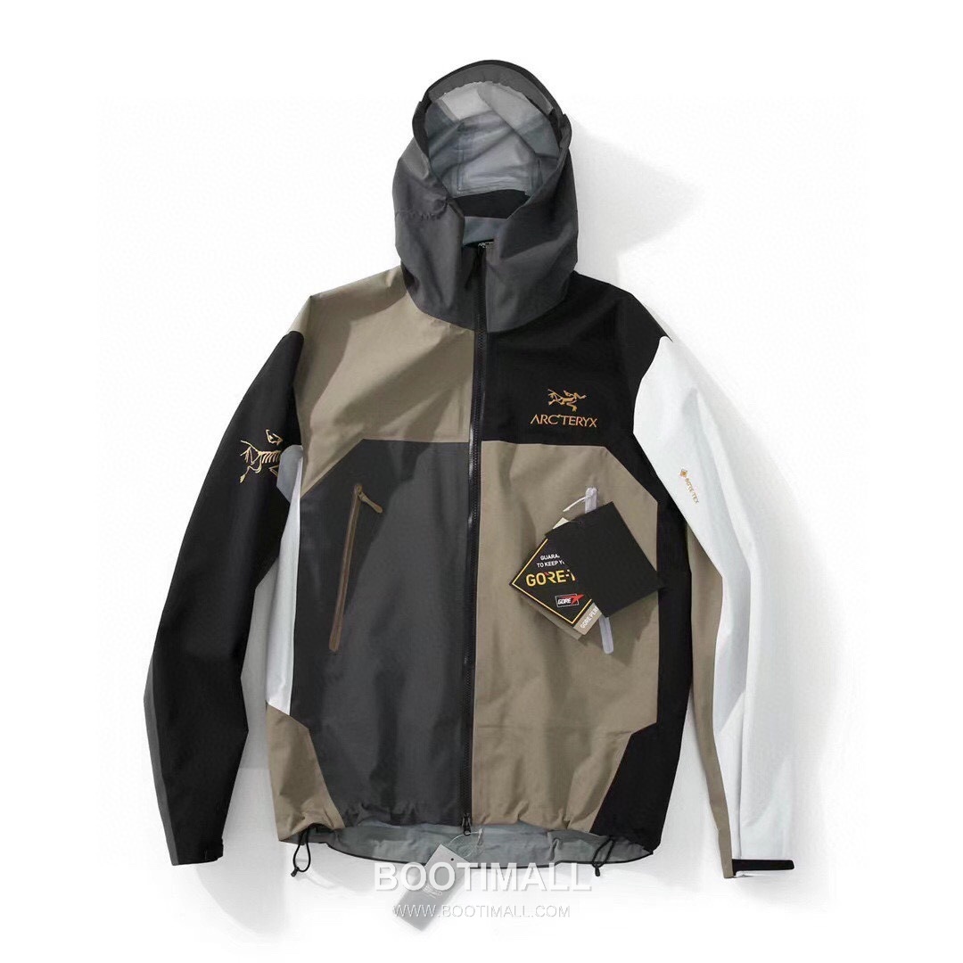 Arc'teryx Beta Jacket Recut NO.7 Gore-Tex Shell Jacket 아크테릭스 베타 재킷 리컷 NO.7 고어텍스 쉘 재킷 10