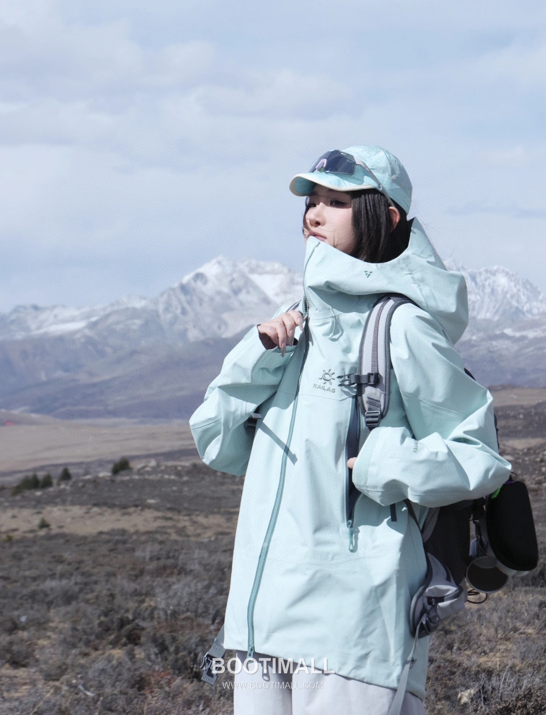 KAILAS MONT-X Gore-Tex Shell Jacket 몽트-X 고어텍스 쉘 재킷 2