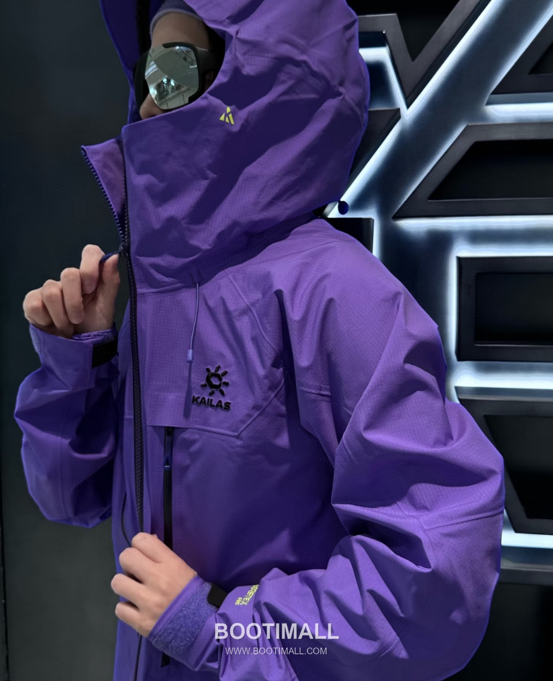 KAILAS MONT-X PRO Gore-Tex Shell Jacket 몽트-X 프로 고어텍스 쉘 재킷 1