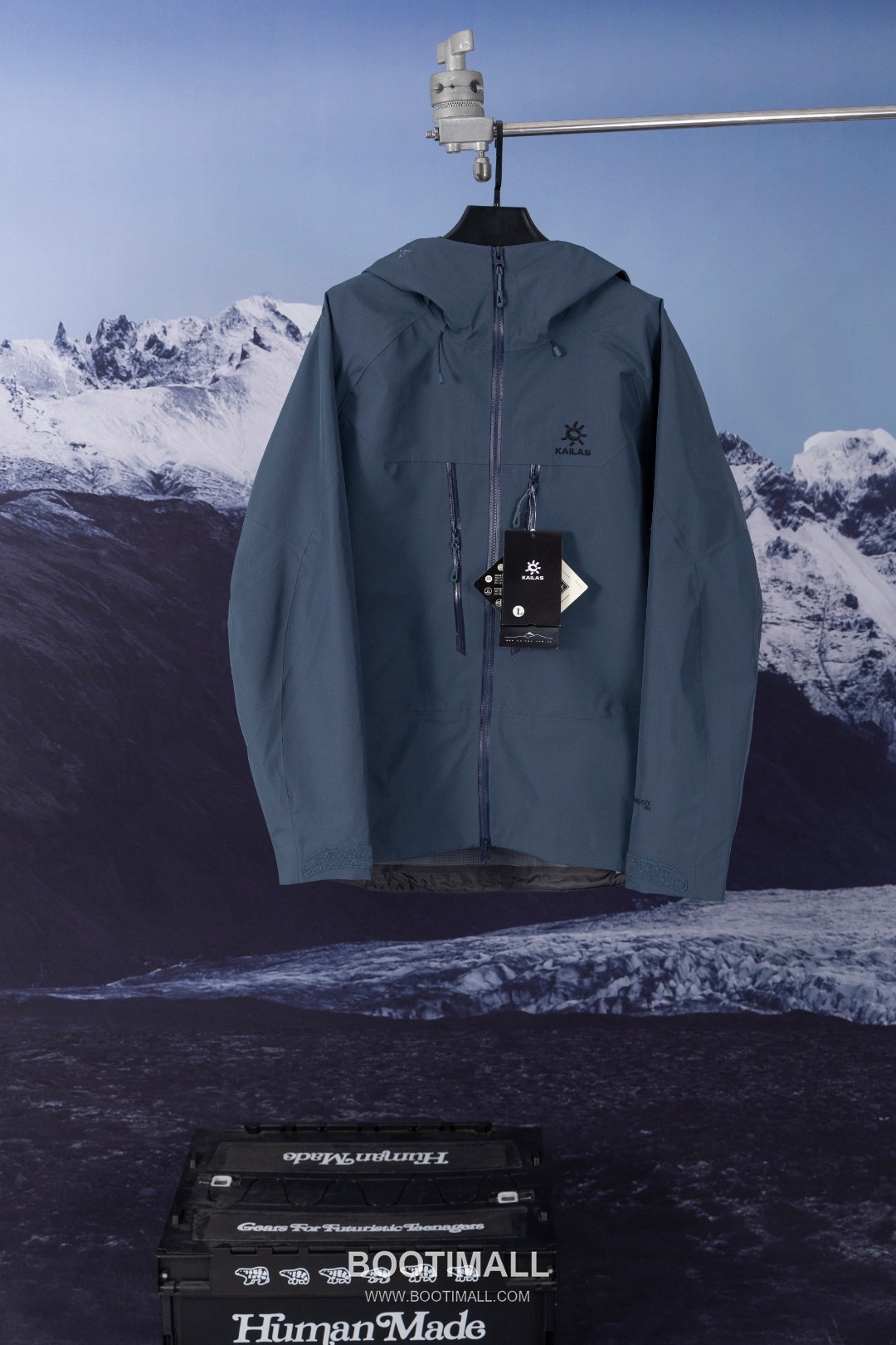 KAILAS MONT-X PRO Gore-Tex Shell Jacket 몽트-X 프로 고어텍스 쉘 재킷 4