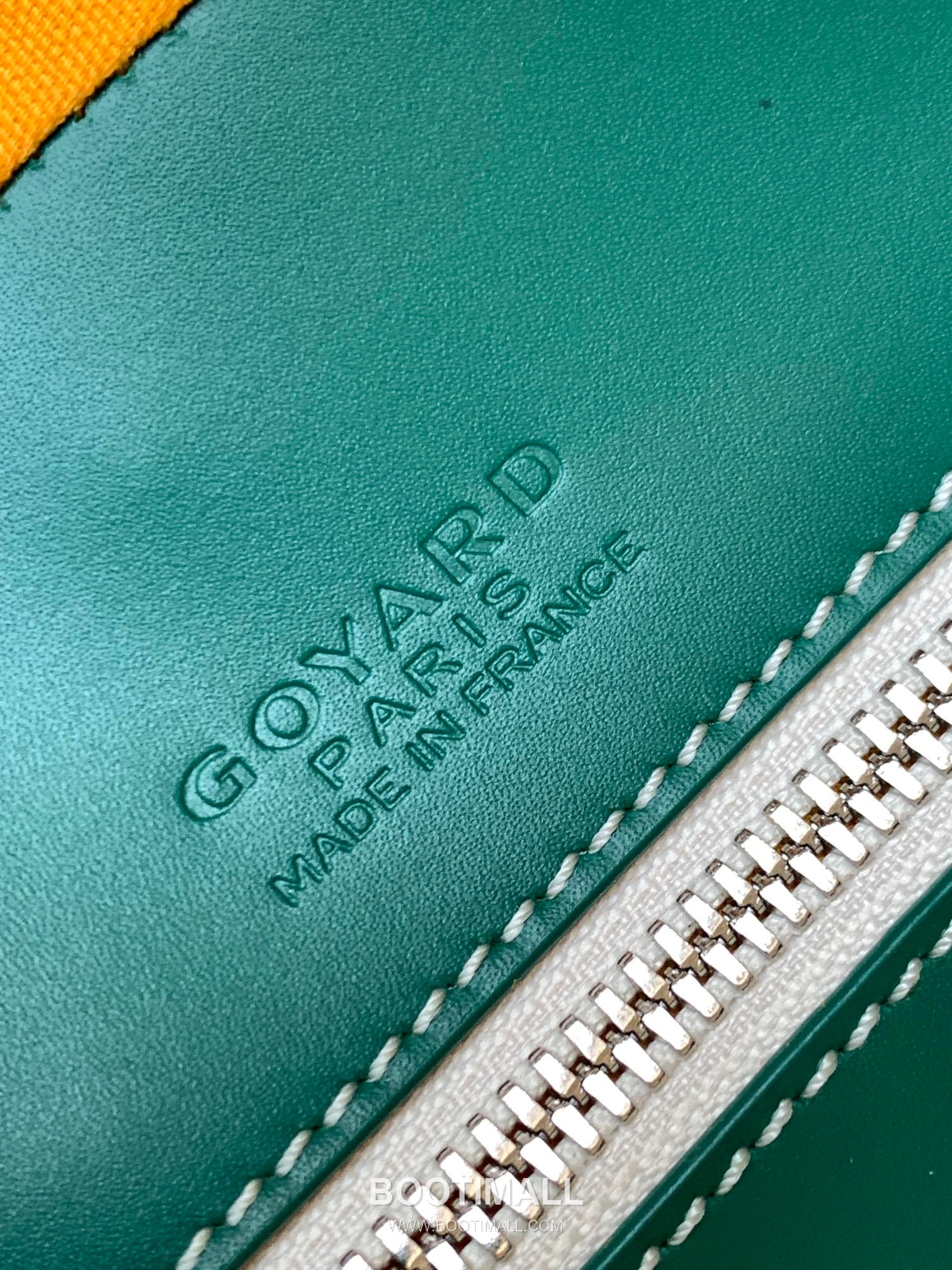 Goyard Ambassade Goyardine Canvas Briefcase 8070 고야드 앙바사드 고야딘 캔버스 브리프케이스 35cm 9