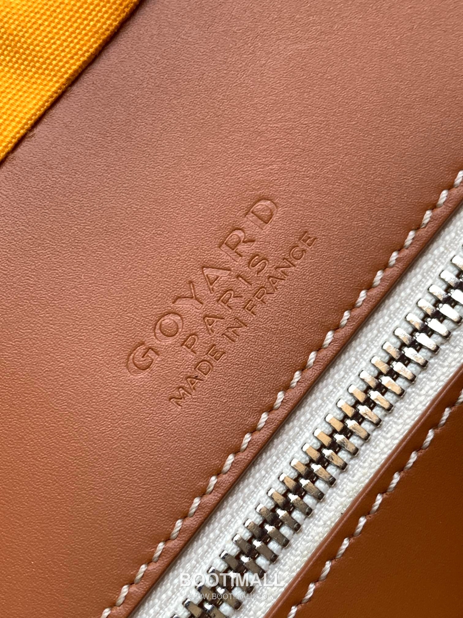 Goyard Ambassade Goyardine Canvas Briefcase 8070 고야드 앙바사드 고야딘 캔버스 브리프케이스 35cm 9