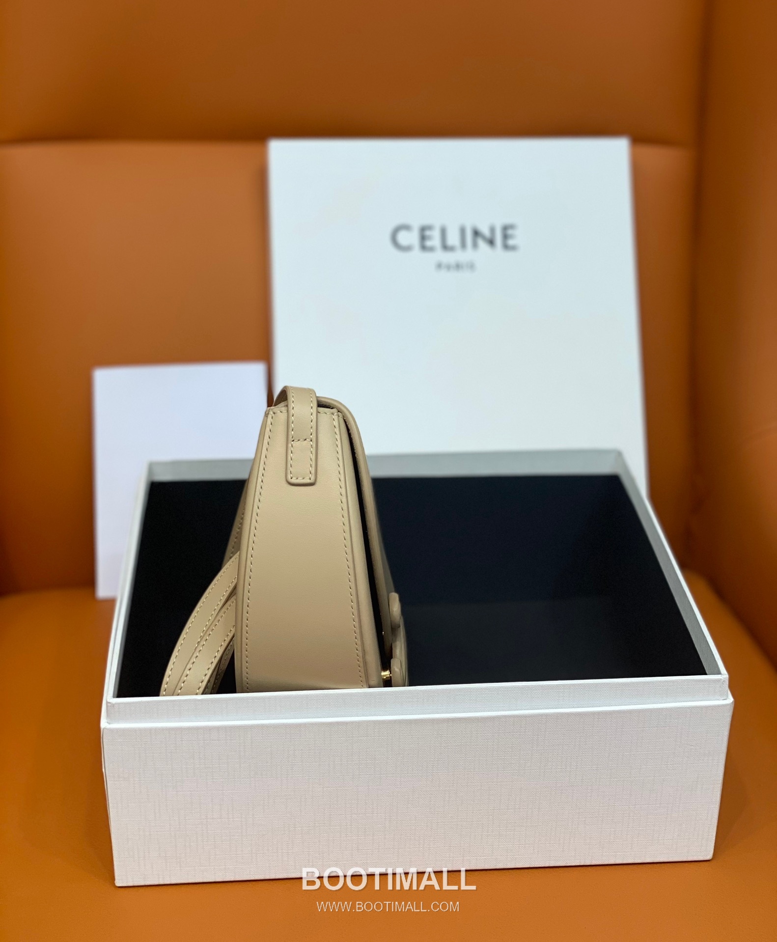 Celine Besace Triomphe Smooth Calfskin Shoulder Bag 111233 셀린느 베사체 트리옴프 스무스 카프스킨 숄더 크로스백 23cm 3