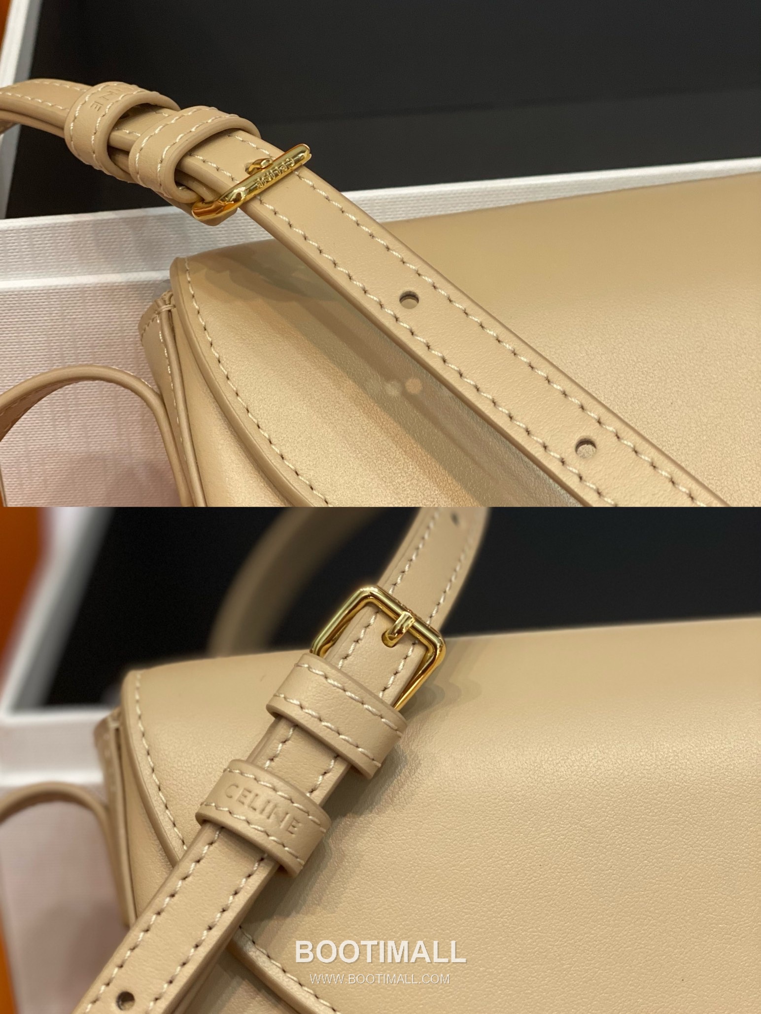Celine Besace Triomphe Smooth Calfskin Shoulder Bag 111233 셀린느 베사체 트리옴프 스무스 카프스킨 숄더 크로스백 23cm 6