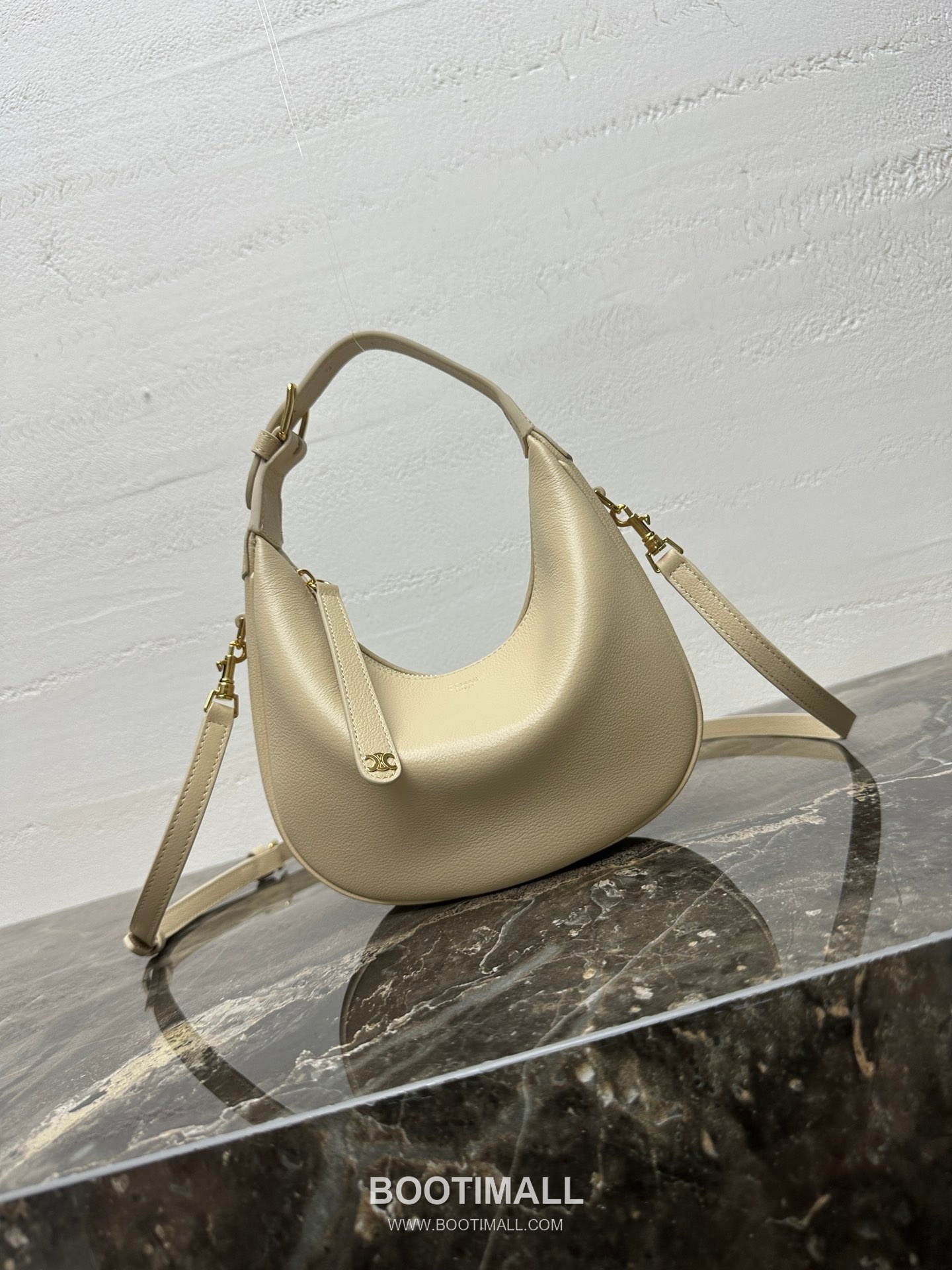 Celine Teen Lulu Grained Calfskin Leather Top Handle Shoulder Bag 120723 셀린느 틴 룰루 그레인 카프스킨 탑핸들 숄더 크로스백 24cm 9
