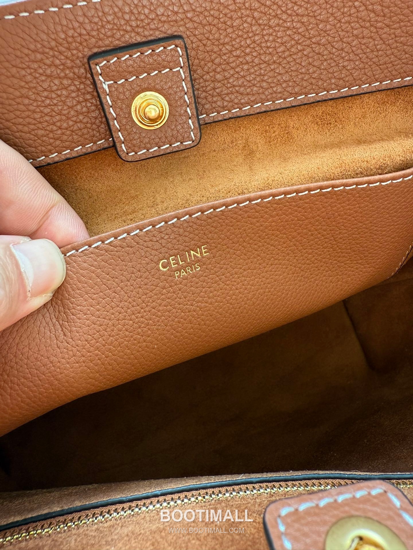 Celine Cabas Anais Grained Calfskin Small Tote Bag 118233 셀린느 카바스 아나이스 그레인 카프스킨 스몰 토트백 28cm 8