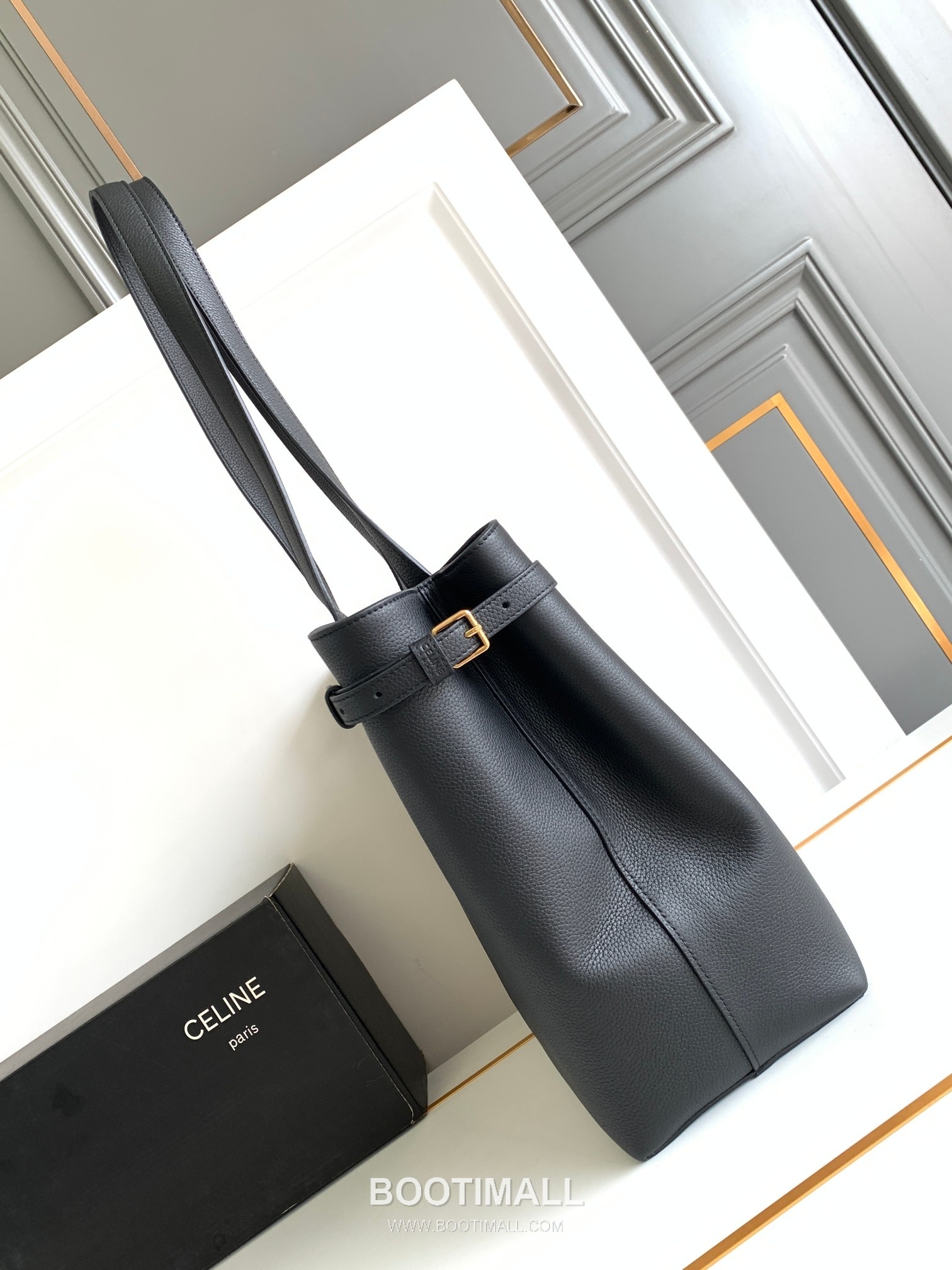Celine Cabas Anaïs Grained Calfskin Large Tote Bag 116853ENY.04LU 셀린느 카바스 아나이스 그레인 카프스킨 라지 토트백 54cm 2