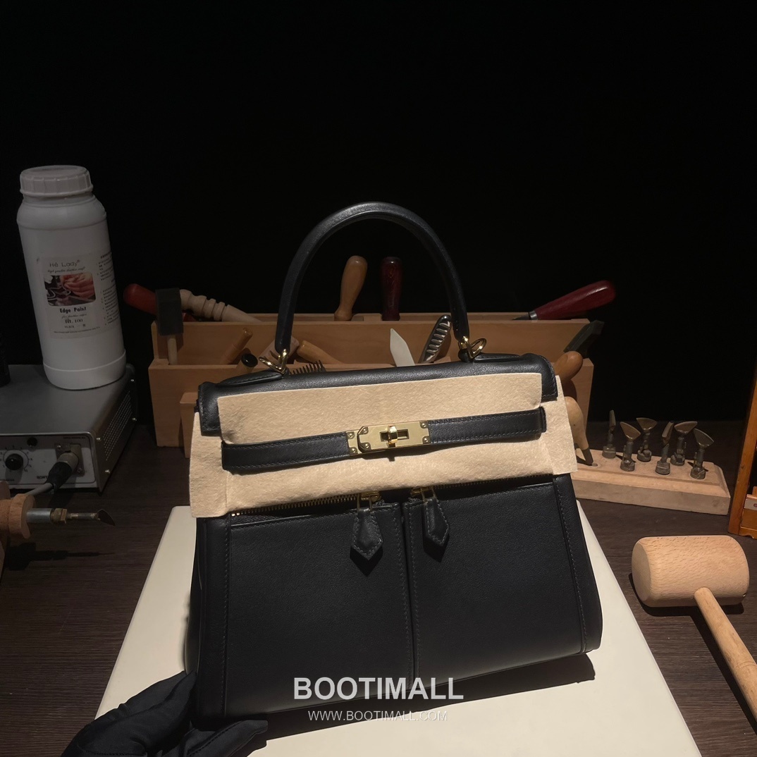 Hermès Kelly Lakis Swift Leather Double Zip Bag 28 에르메스 켈리 라키스 스위프트 레더 더블 지퍼 숄더백 28cm 2