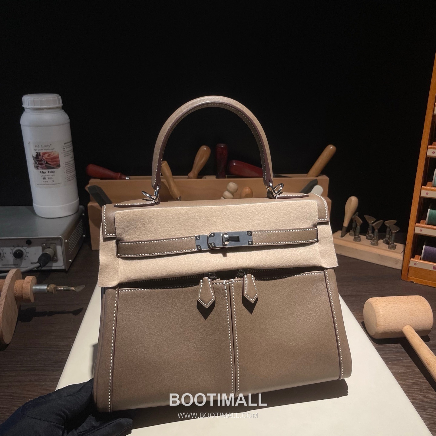 Hermès Kelly Lakis Swift Leather Double Zip Bag 28 에르메스 켈리 라키스 스위프트 레더 더블 지퍼 숄더백 28cm 1