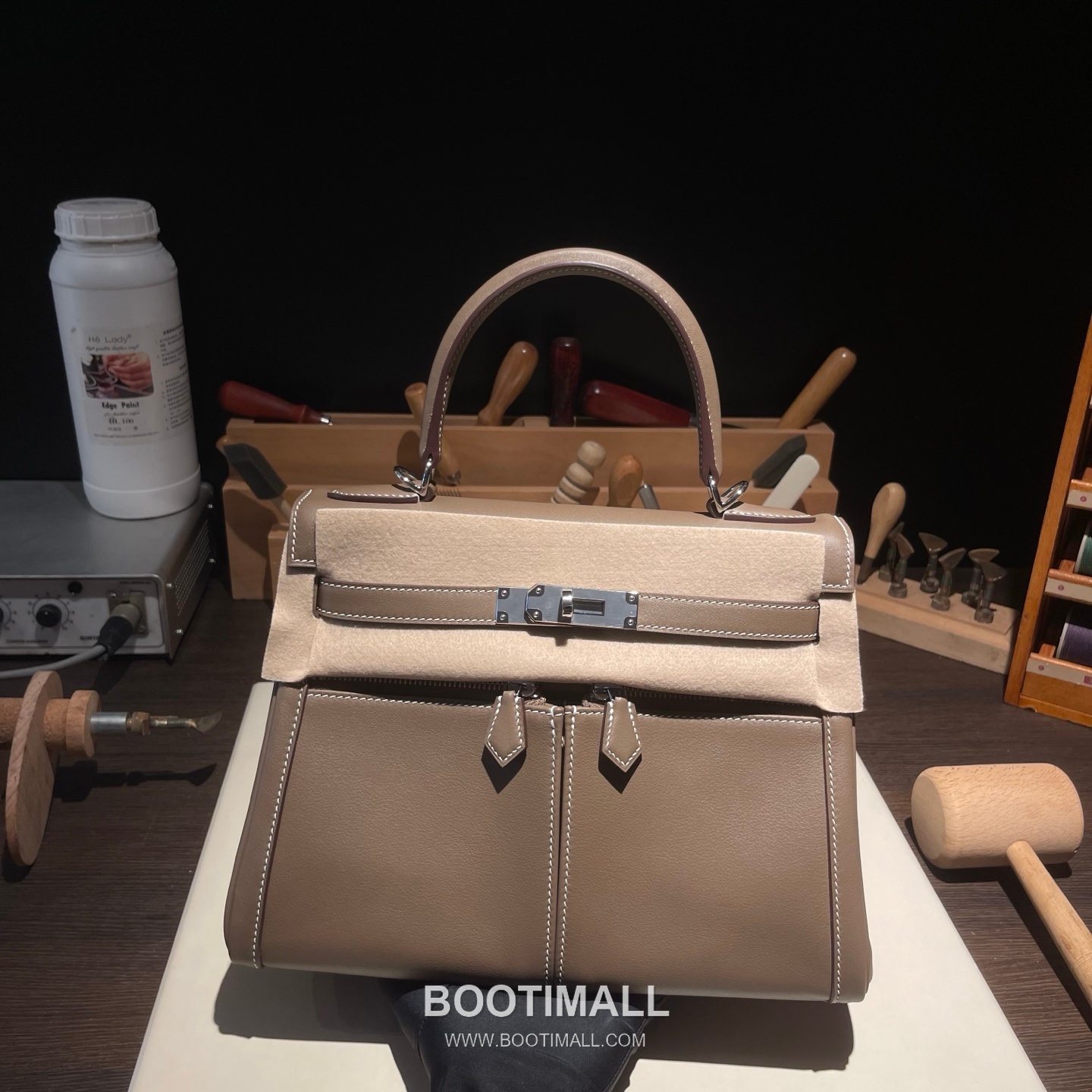 Hermès Kelly Lakis Swift Leather Double Zip Bag 28 에르메스 켈리 라키스 스위프트 레더 더블 지퍼 숄더백 28cm 2