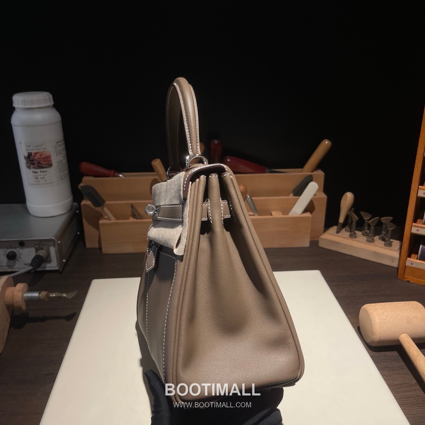 Hermès Kelly Lakis Swift Leather Double Zip Bag 28 에르메스 켈리 라키스 스위프트 레더 더블 지퍼 숄더백 28cm 5