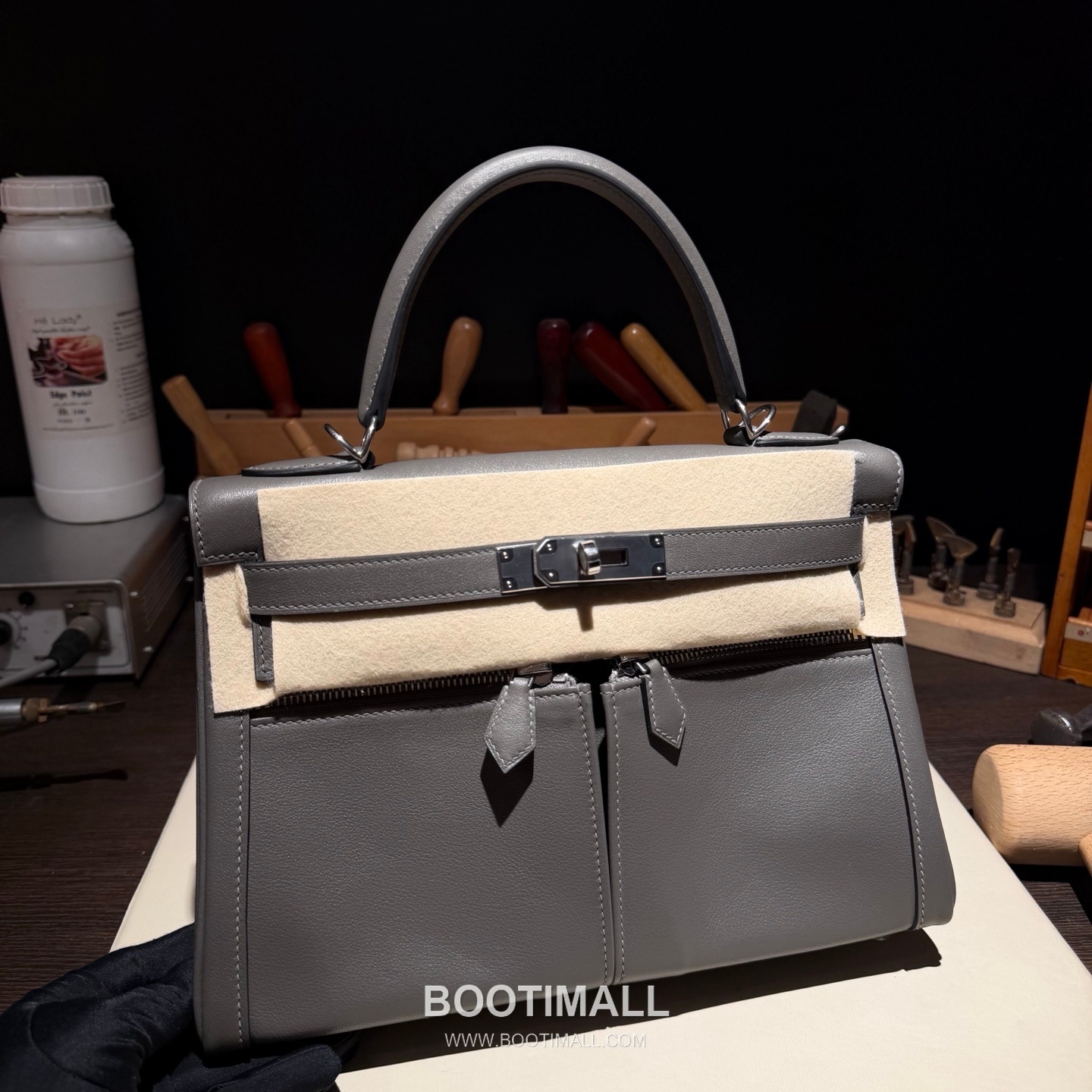 Hermès Kelly Lakis Swift Leather Double Zip Bag 28 에르메스 켈리 라키스 스위프트 레더 더블 지퍼 숄더백 28cm 1