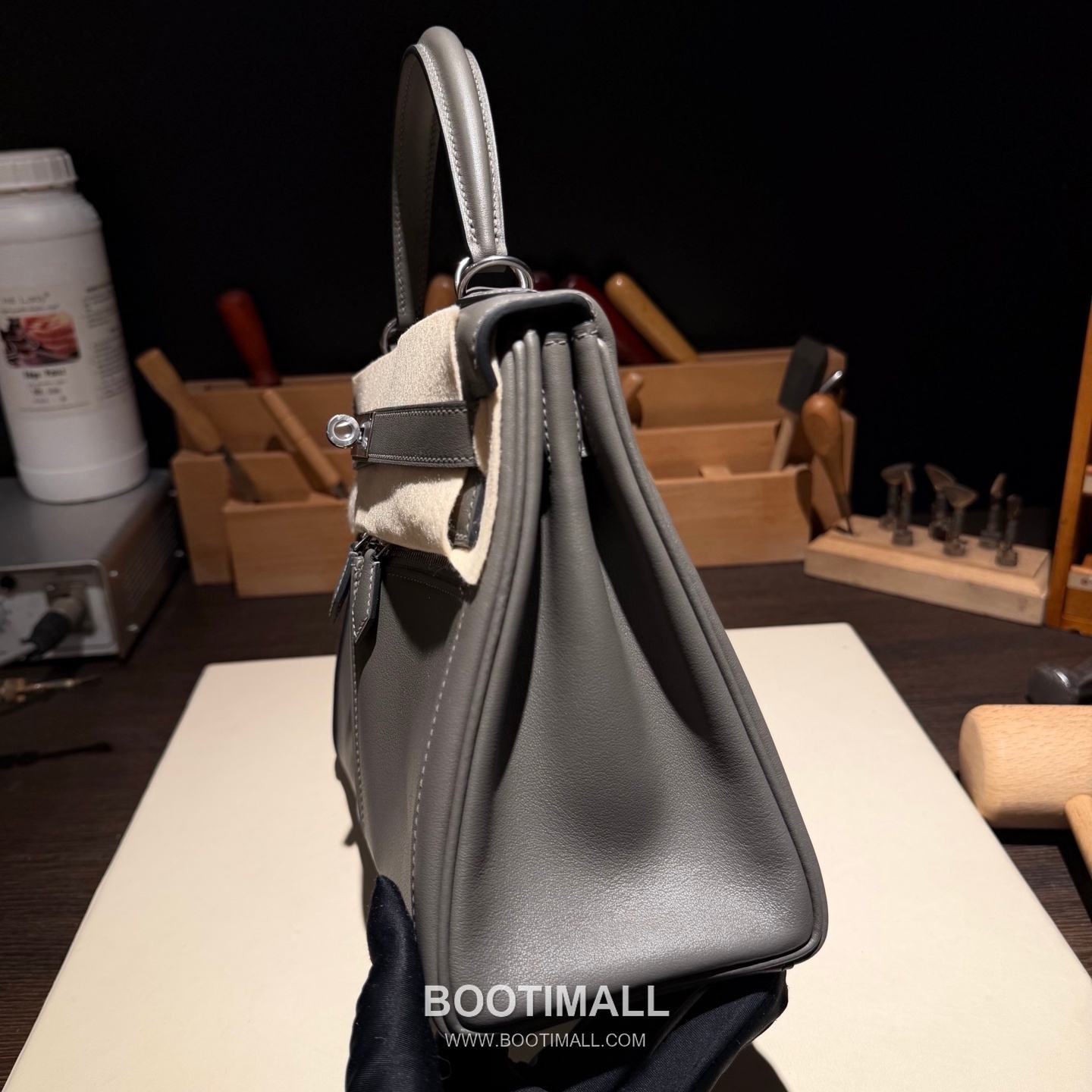 Hermès Kelly Lakis Swift Leather Double Zip Bag 28 에르메스 켈리 라키스 스위프트 레더 더블 지퍼 숄더백 28cm 4