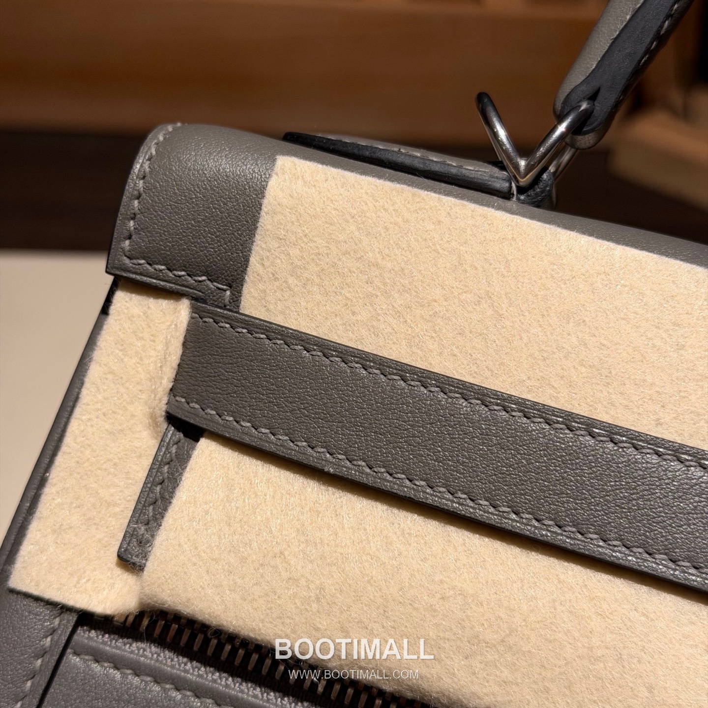 Hermès Kelly Lakis Swift Leather Double Zip Bag 28 에르메스 켈리 라키스 스위프트 레더 더블 지퍼 숄더백 28cm 5