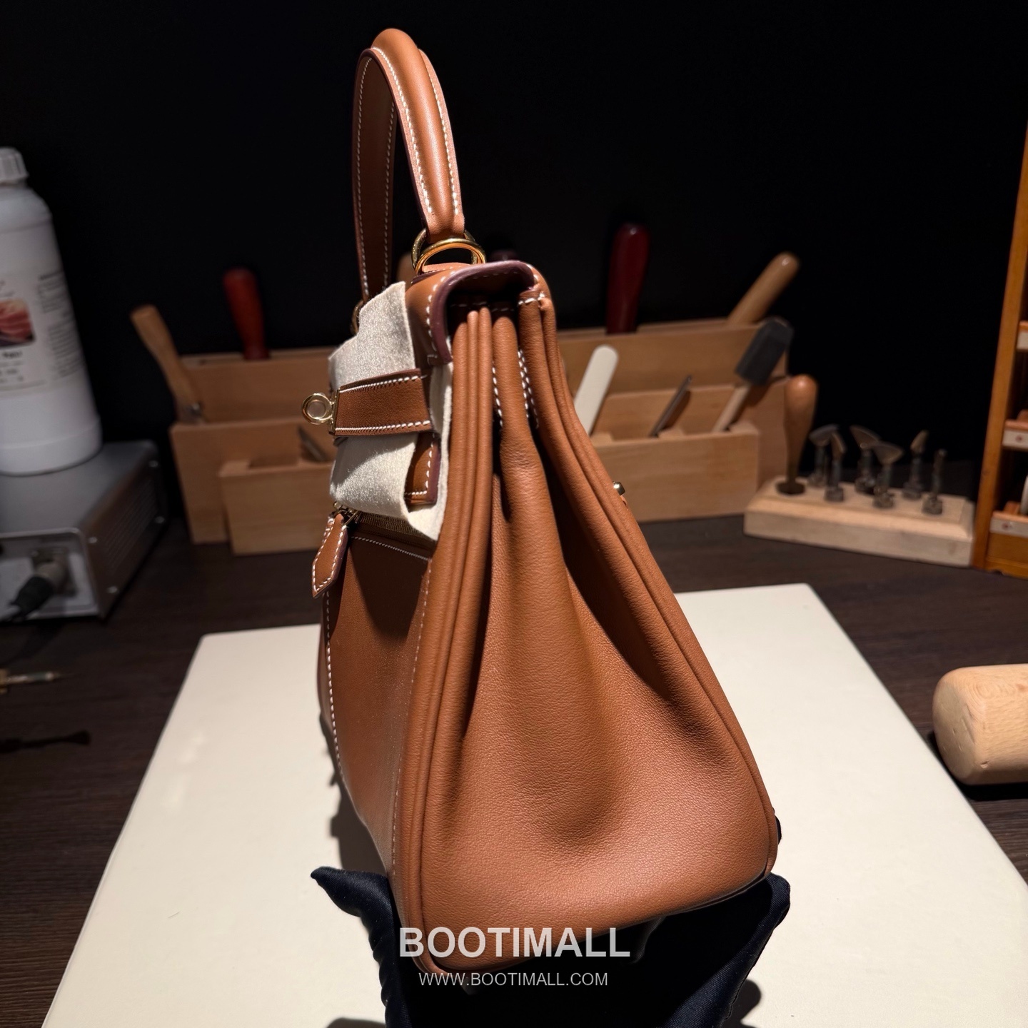 Hermès Kelly Lakis Swift Leather Double Zip Bag 28 에르메스 켈리 라키스 스위프트 레더 더블 지퍼 숄더백 28cm 5