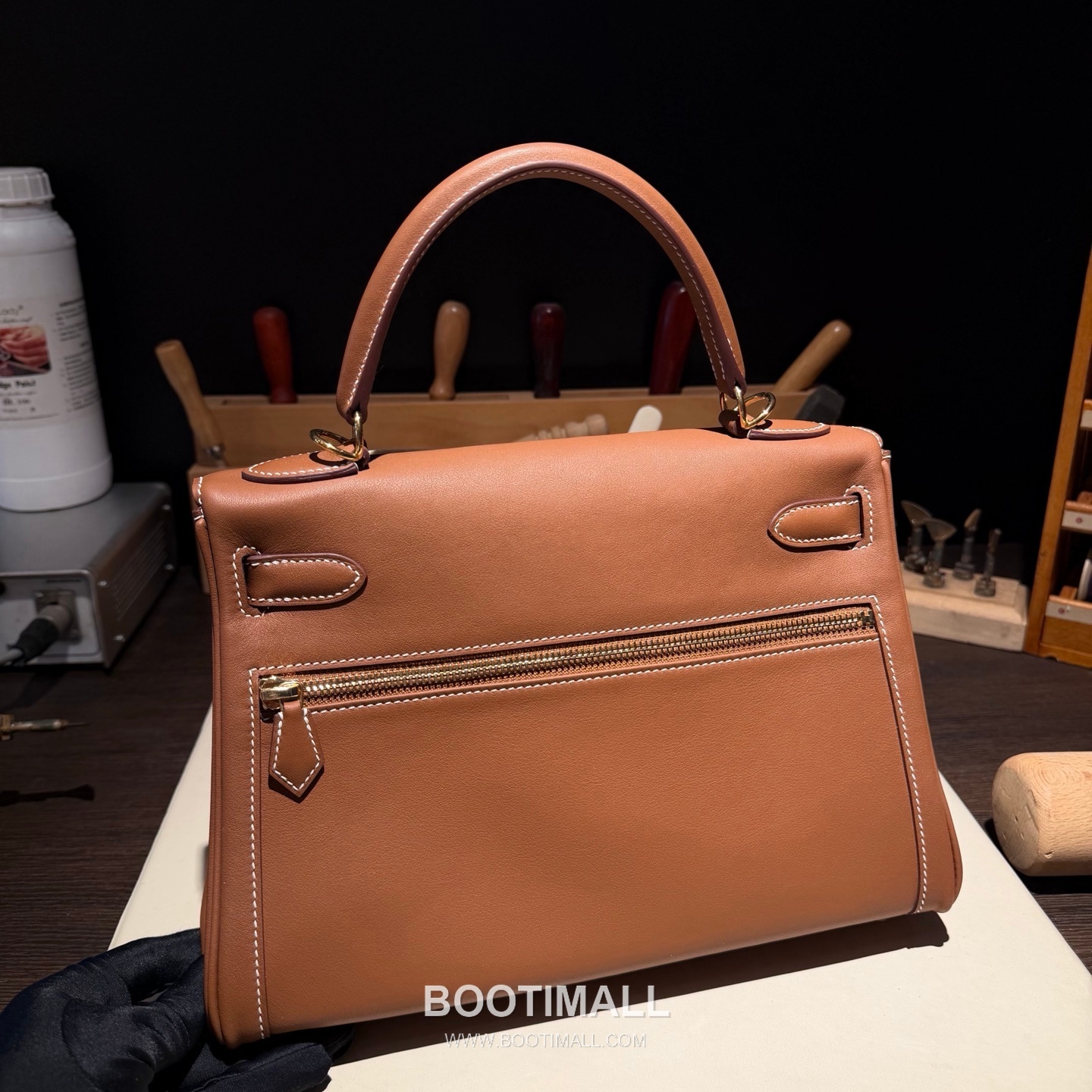 Hermès Kelly Lakis Swift Leather Double Zip Bag 28 에르메스 켈리 라키스 스위프트 레더 더블 지퍼 숄더백 28cm 6