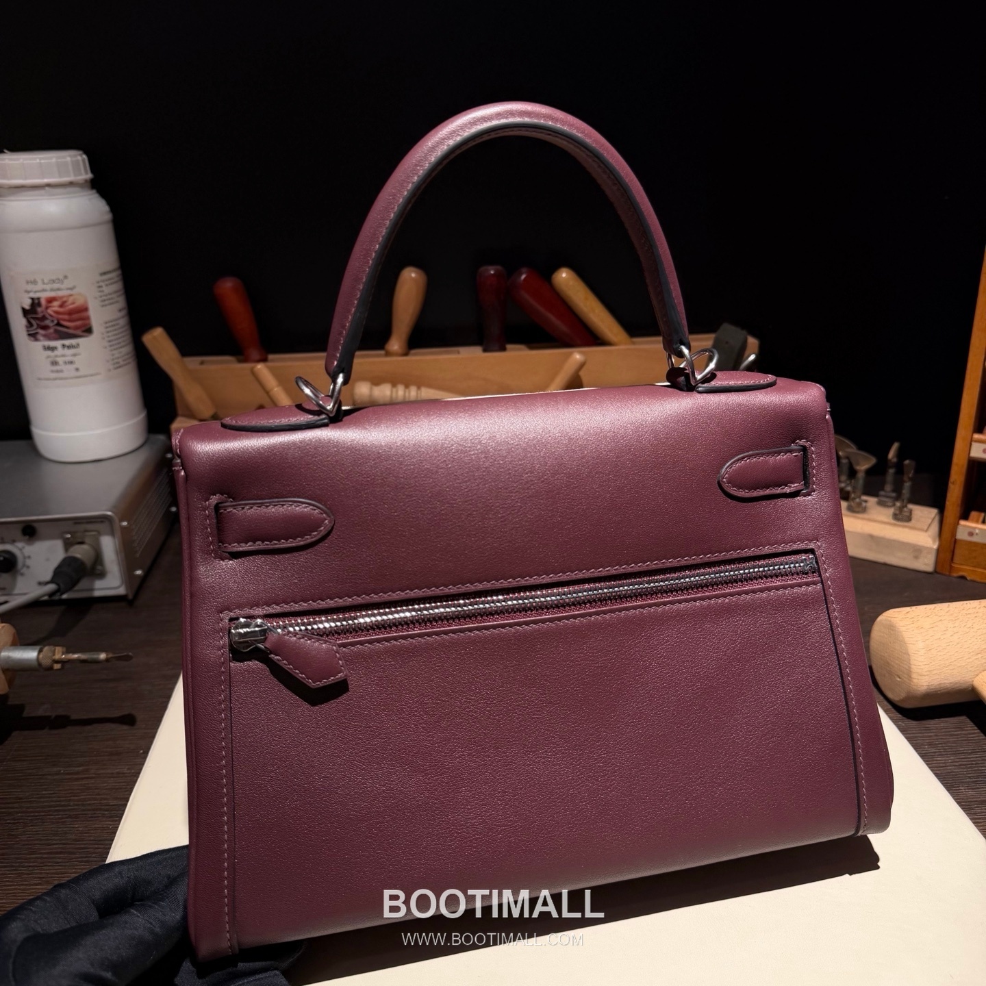 Hermès Kelly Lakis Swift Leather Double Zip Bag 28 에르메스 켈리 라키스 스위프트 레더 더블 지퍼 숄더백 28cm 6