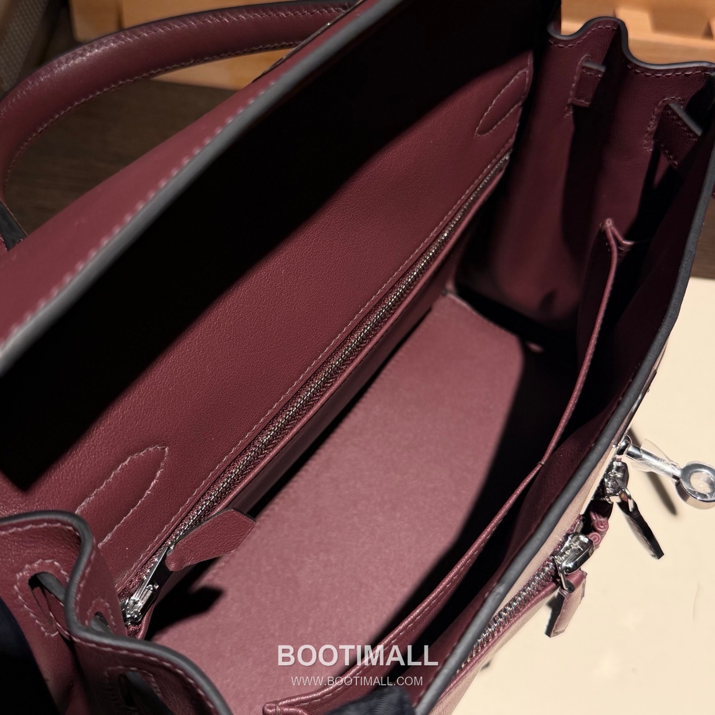 Hermès Kelly Lakis Swift Leather Double Zip Bag 28 에르메스 켈리 라키스 스위프트 레더 더블 지퍼 숄더백 28cm 8