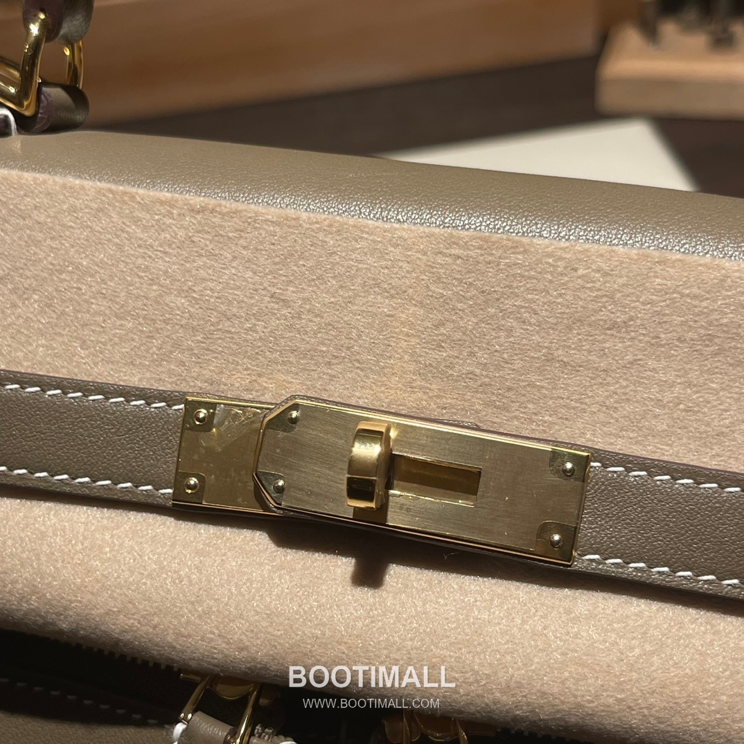 Hermès Kelly Lakis Swift Leather Double Zip Bag 28 에르메스 켈리 라키스 스위프트 레더 더블 지퍼 숄더백 28cm 6