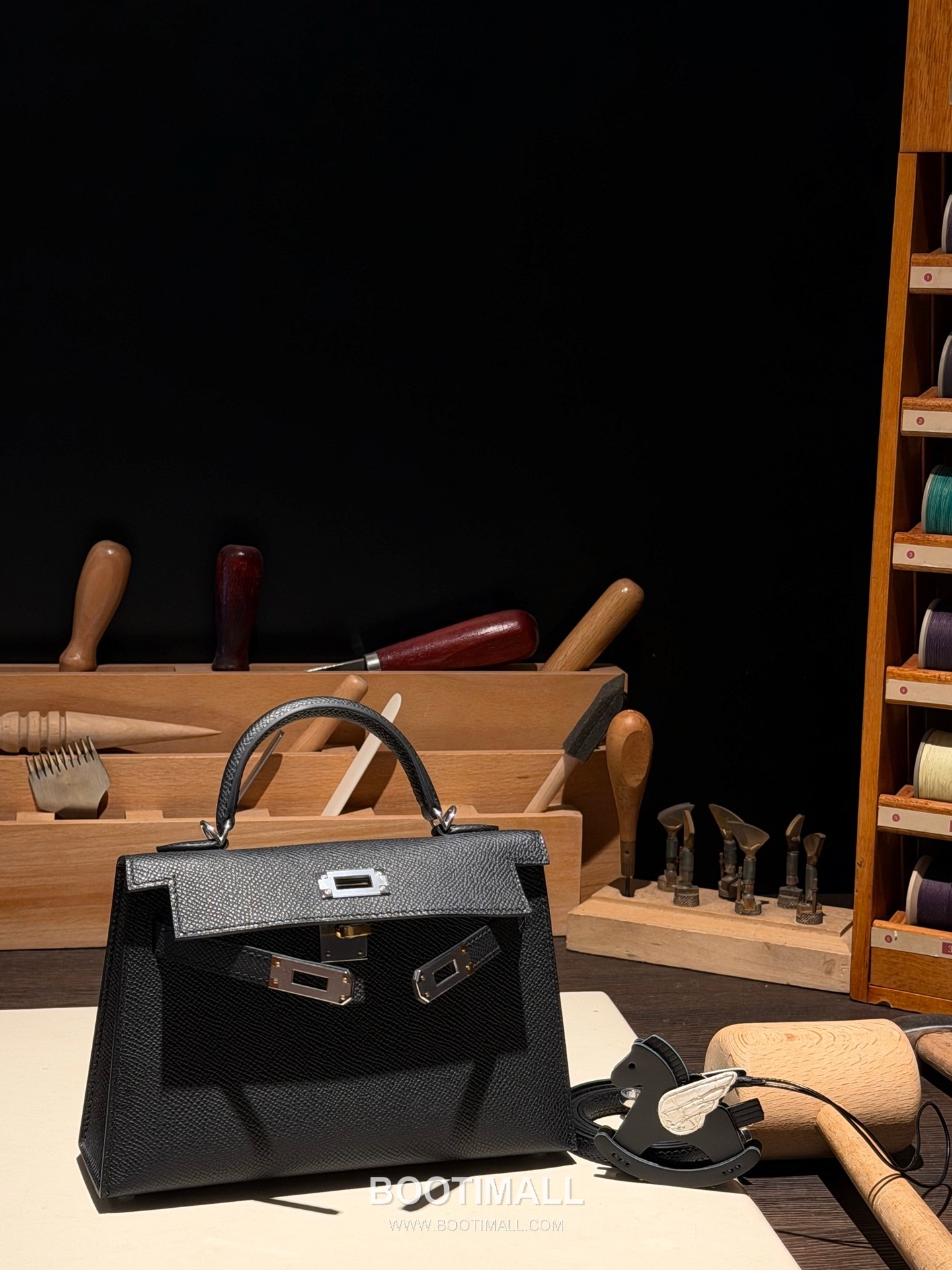 Hermès Kelly Epsom Sellier Leather Bag 28 에르메스 켈리 셀리에 엡송 레더 숄더백 28cm 1