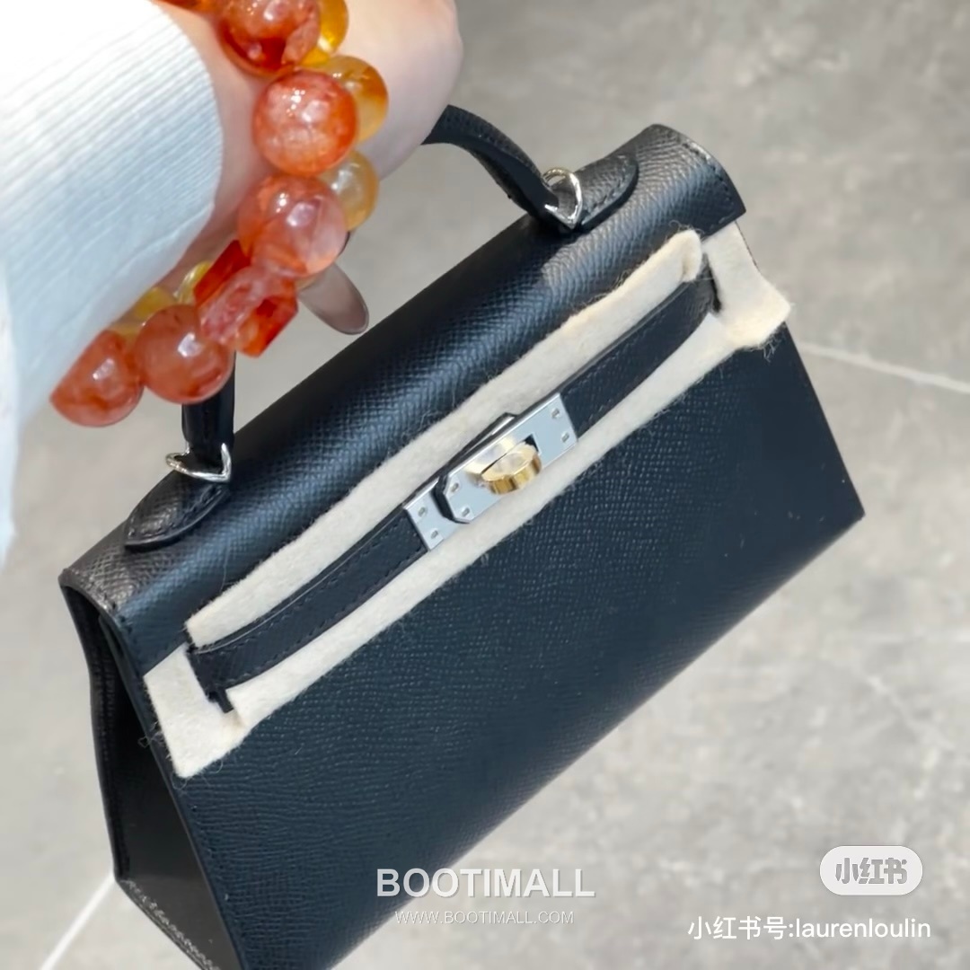 Hermès Kelly Epsom Sellier Leather Bag 28 에르메스 켈리 셀리에 엡송 레더 숄더백 28cm 2