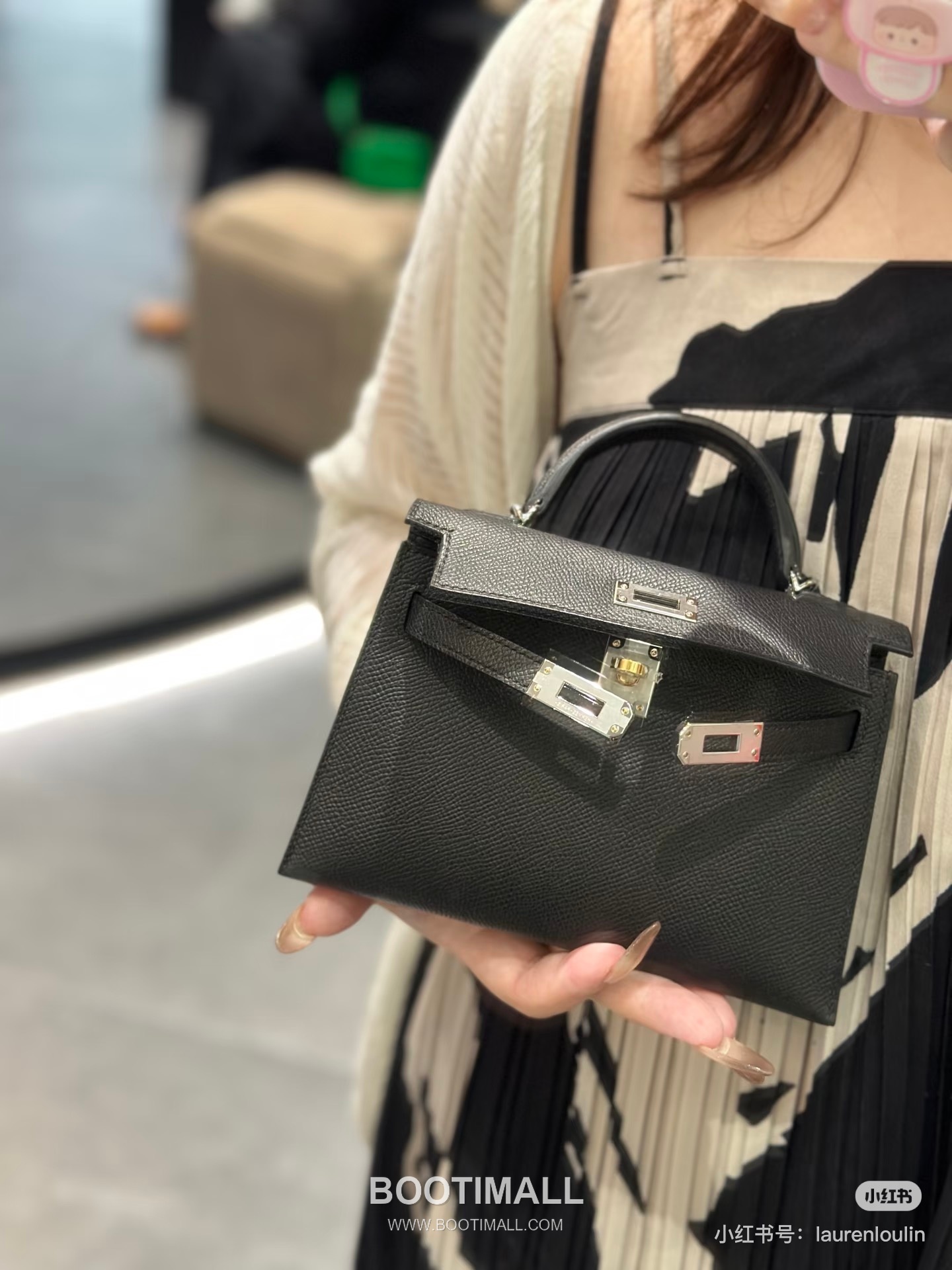 Hermès Kelly Epsom Sellier Leather Bag 28 에르메스 켈리 셀리에 엡송 레더 숄더백 28cm 3