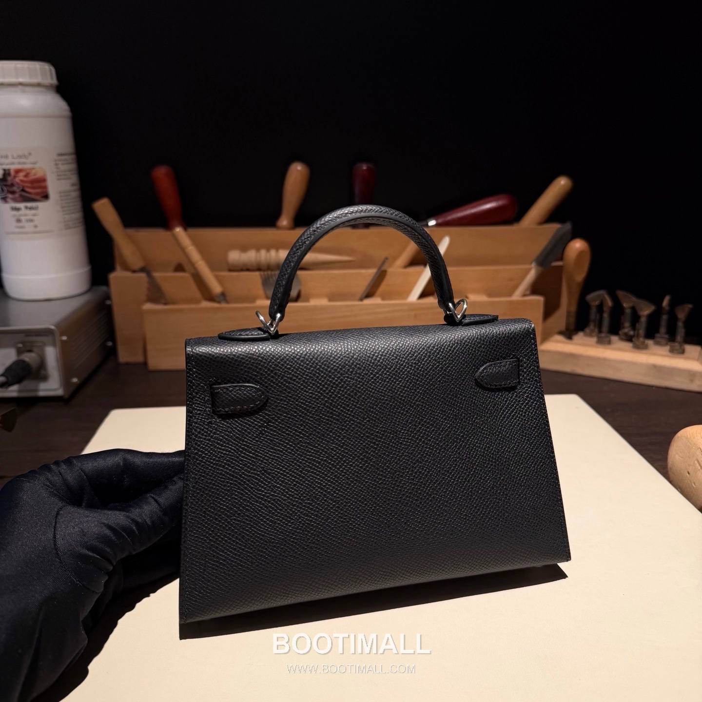 Hermès Kelly Epsom Sellier Leather Bag 28 에르메스 켈리 셀리에 엡송 레더 숄더백 28cm 9