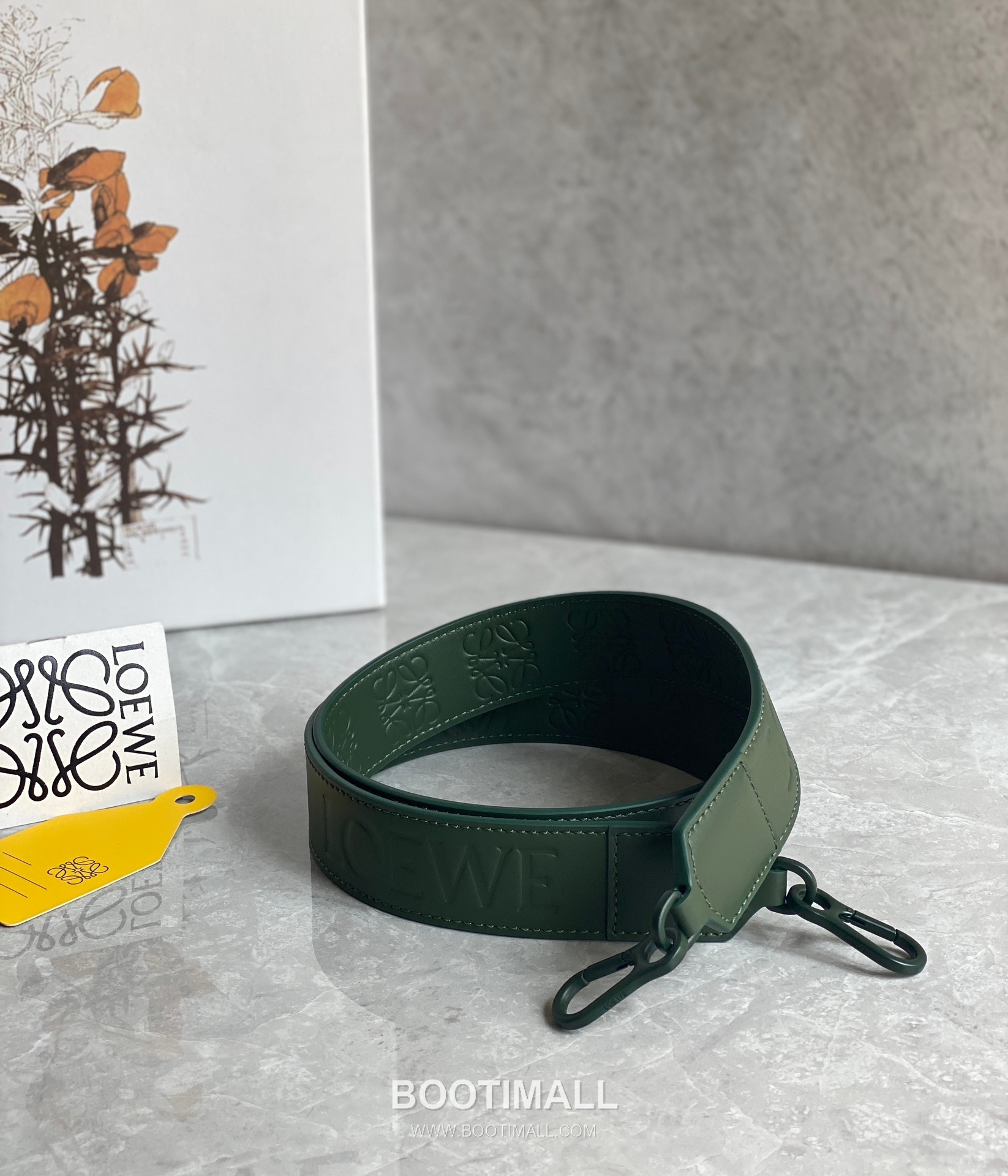 Loewe Puzzle Satin Calfskin Leather Shoulder Bag ID10172 B 로에베 퍼즐 새틴 카프스킨 레더 숄더 크로스백 24cm 14