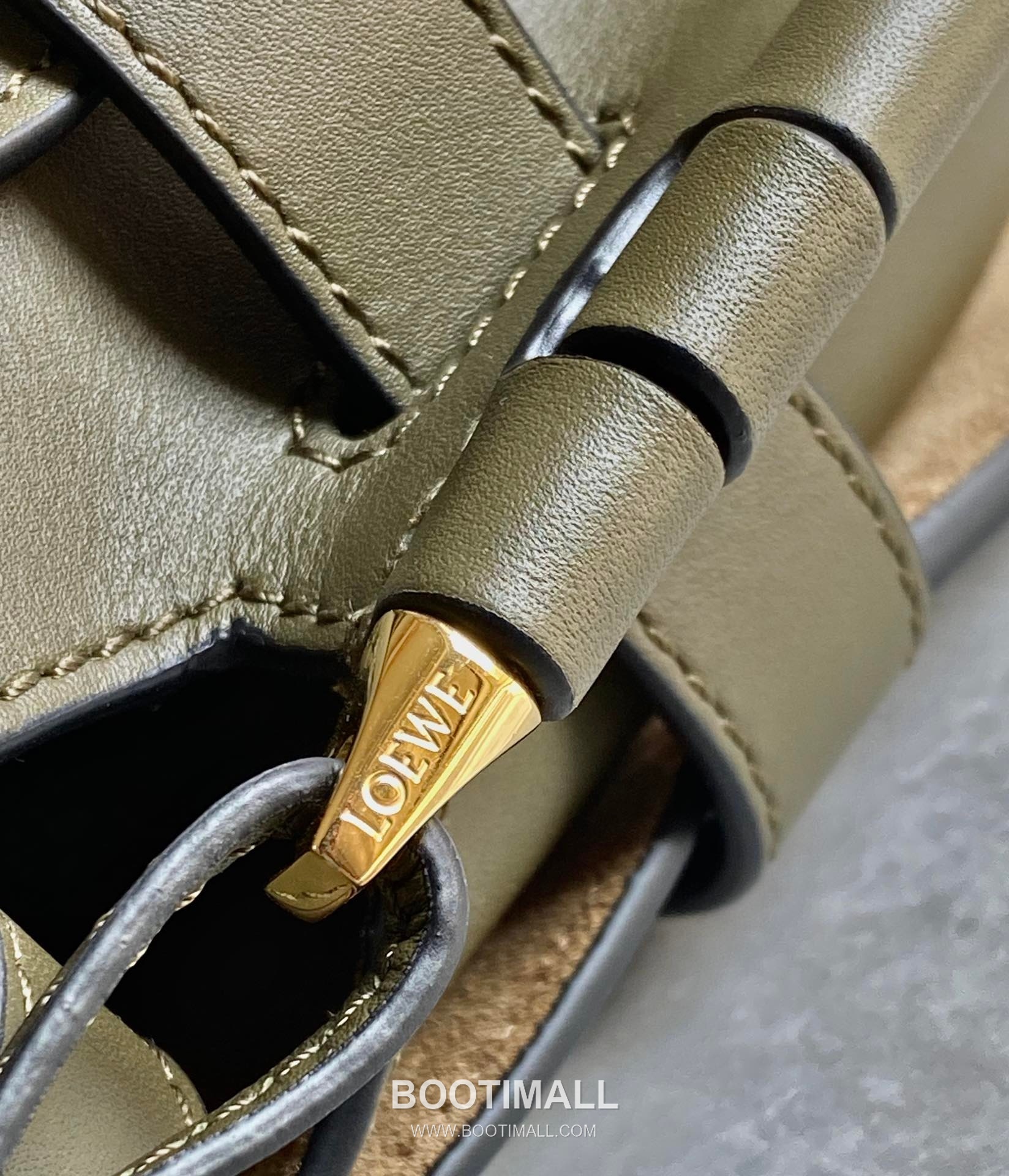 Loewe Gate Dual Calfskin Leather Embroidered Strap Shoulder Bag 10183 로에베 게이트 듀얼 카프스킨 자수 스트랩 숄더 크로스백 25cm 6