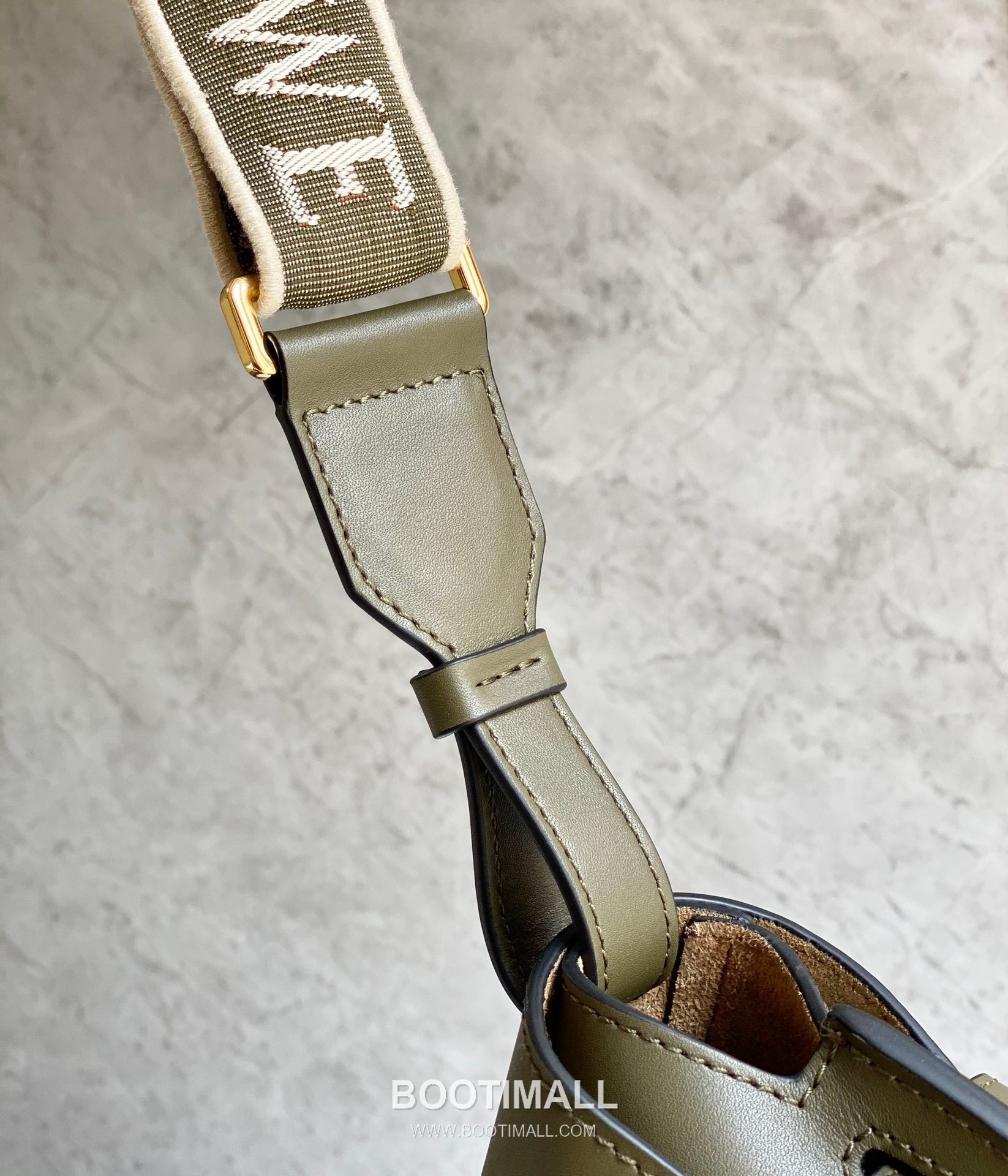 Loewe Gate Dual Calfskin Leather Embroidered Strap Shoulder Bag 10183 로에베 게이트 듀얼 카프스킨 자수 스트랩 숄더 크로스백 25cm 8