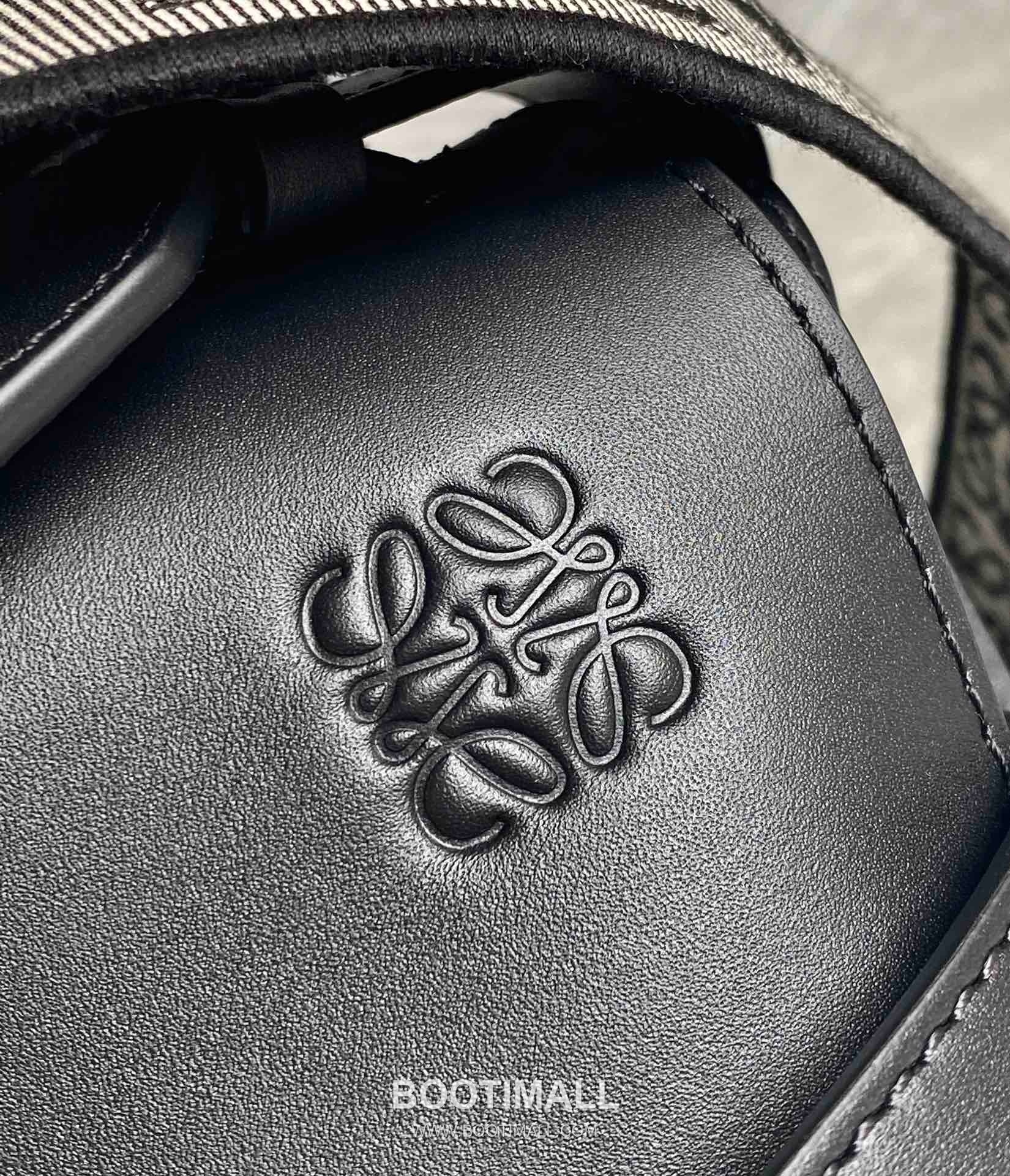 Loewe Gate Dual Calfskin Leather Embroidered Strap Shoulder Bag 10183 로에베 게이트 듀얼 카프스킨 자수 스트랩 숄더 크로스백 25cm 5