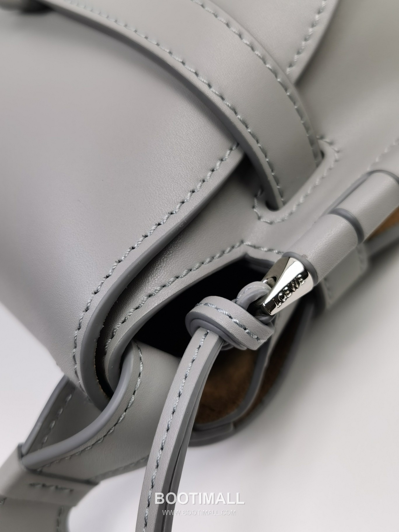 Loewe Gate Dual Calfskin Leather Embroidered Strap Shoulder Bag 10183 로에베 게이트 듀얼 카프스킨 자수 스트랩 숄더 크로스백 25cm 8