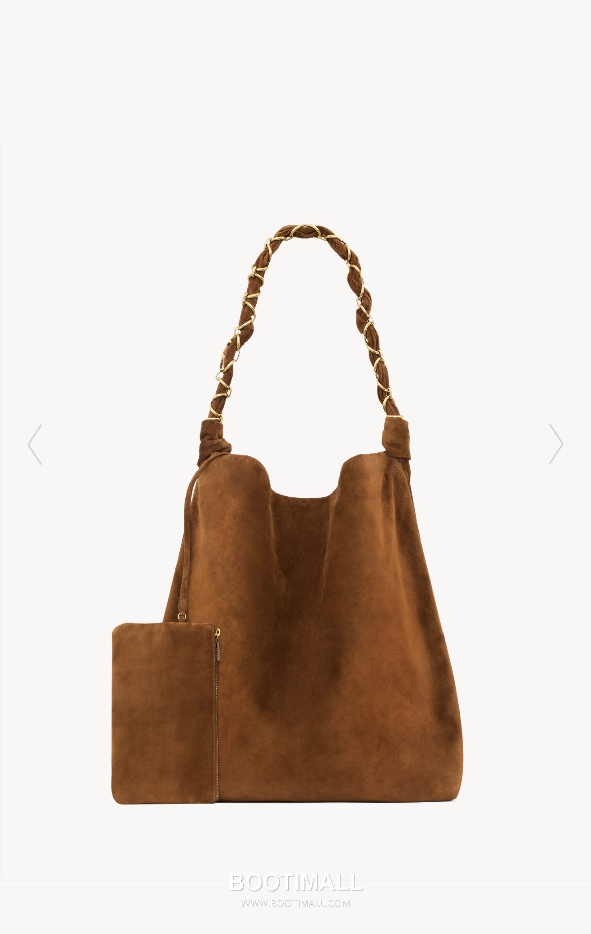 Saint Laurent Amalia Suede Leather Tote Bag 834750 생로랑 아말리아 스웨이드 레더 토트백 47cm 17