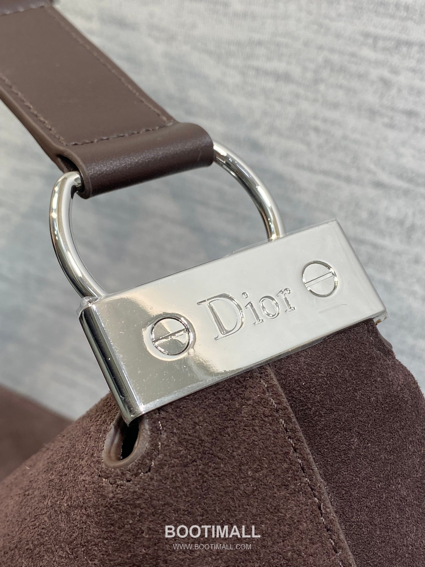 Dior Christian Dior Suede Leather Hobo Shoulder Bag 디올 크리스찬 디올 스웨이드 레더 호보 숄더 크로스백 39cm 3