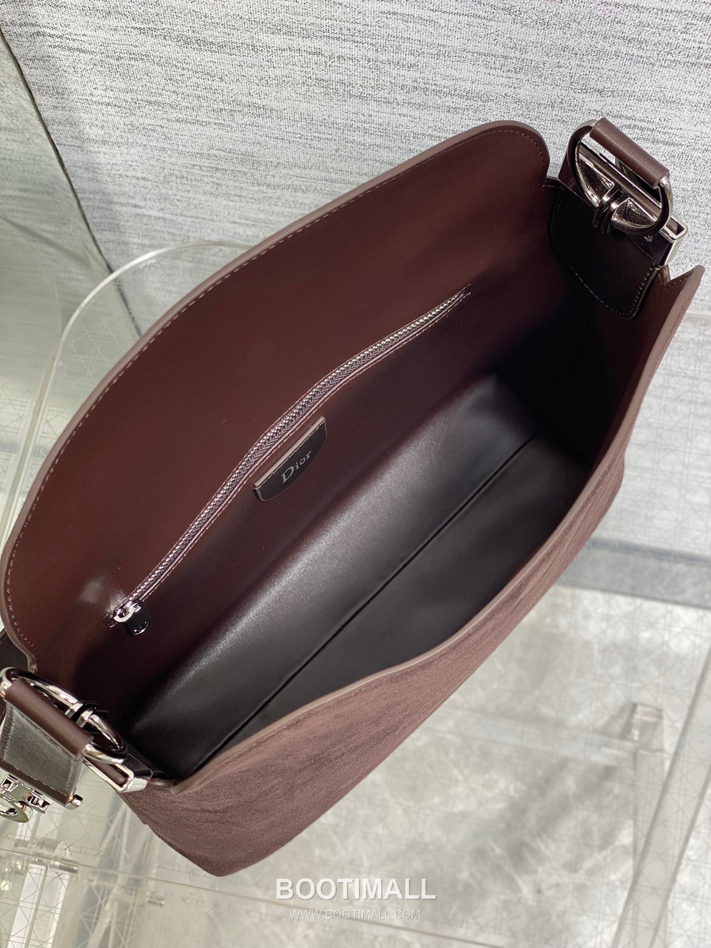 Dior Christian Dior Suede Leather Hobo Shoulder Bag 디올 크리스찬 디올 스웨이드 레더 호보 숄더 크로스백 28cm 8