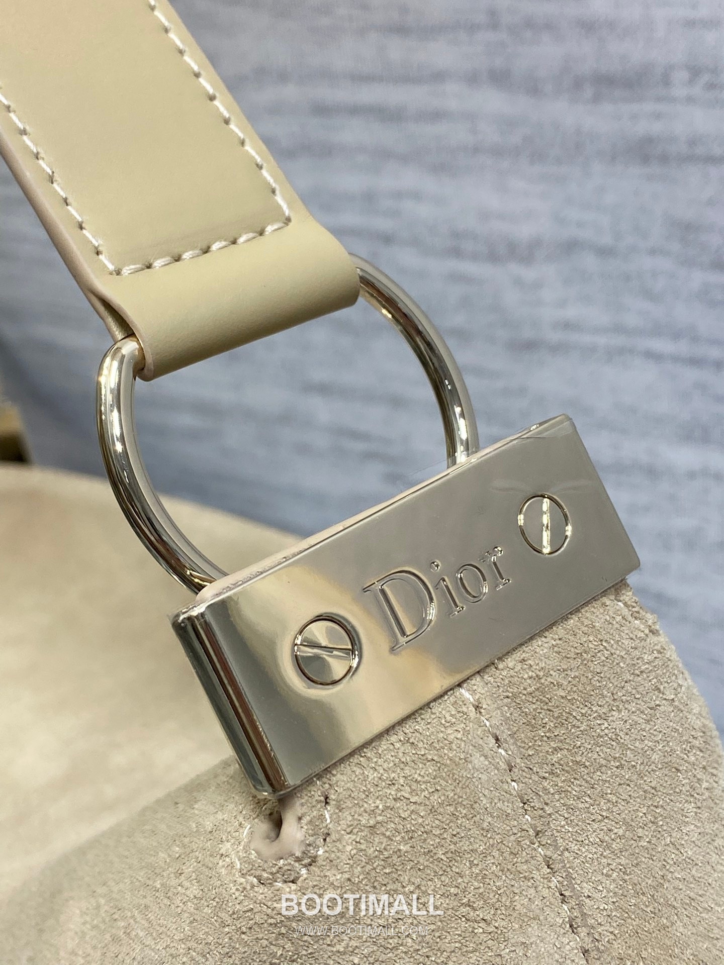 Dior Christian Dior Suede Leather Hobo Shoulder Bag 디올 크리스찬 디올 스웨이드 레더 호보 숄더 크로스백 28cm 3